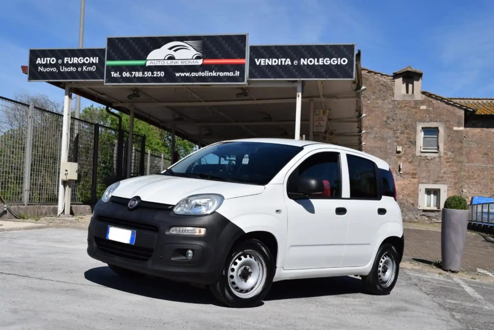 Fiat Panda Van 1.2 GPL 2 posti Autocarro 69CV Bianco - 2