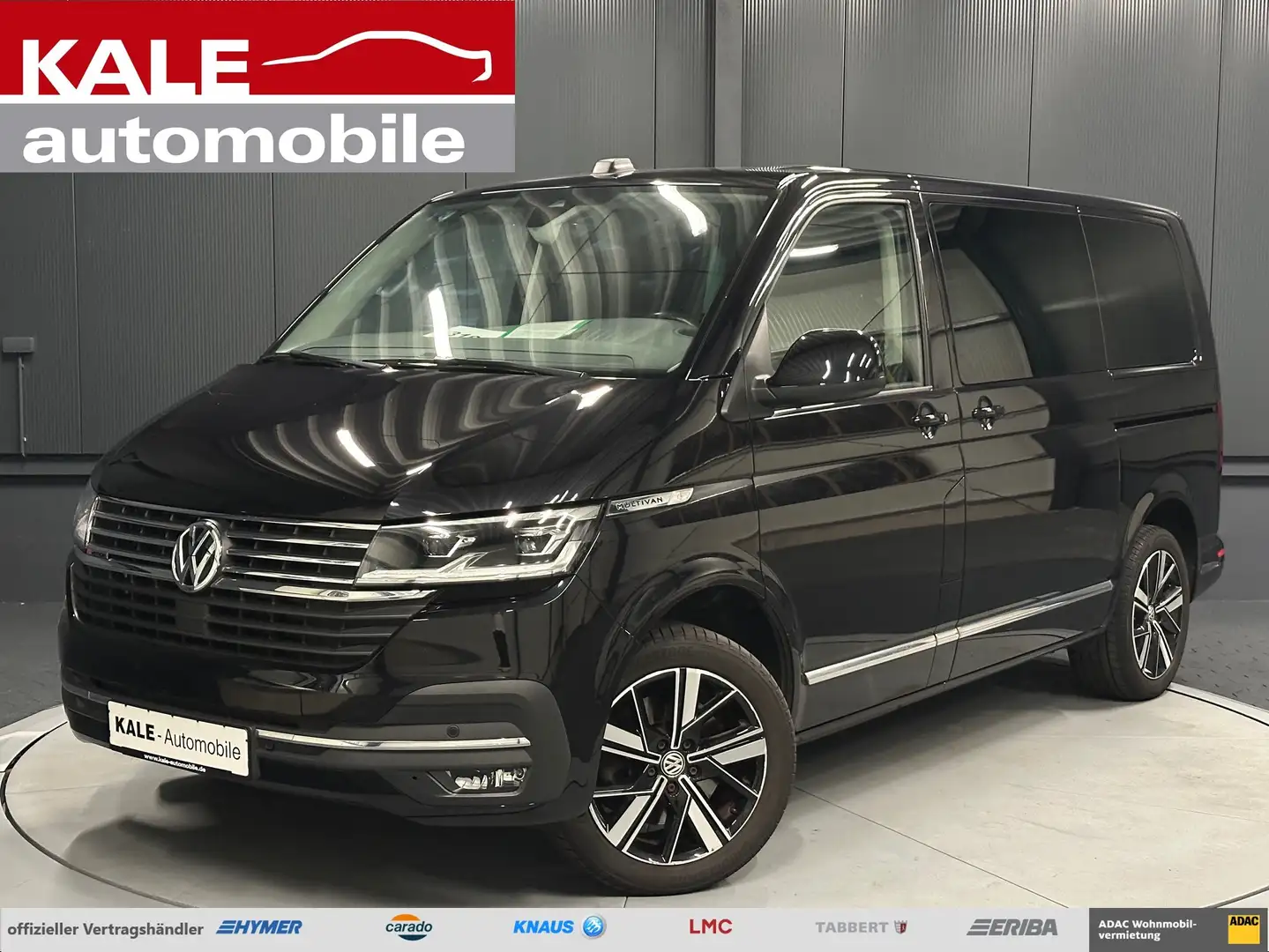 Volkswagen T6.1 Multivan Generation Six 4Motion*el.TÜRE*18Zoll*KAMERA* Чорний - 1