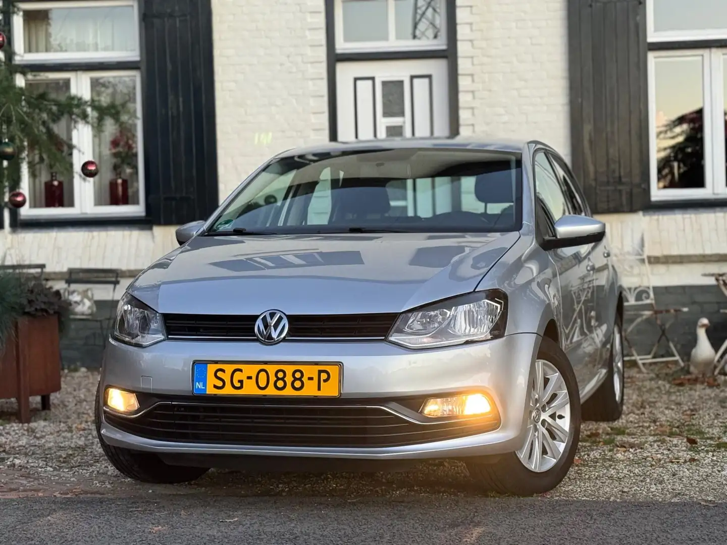 Volkswagen Polo 1.2 TSI Comfortline Business R|Cruise|Nette auto! Gris - 1