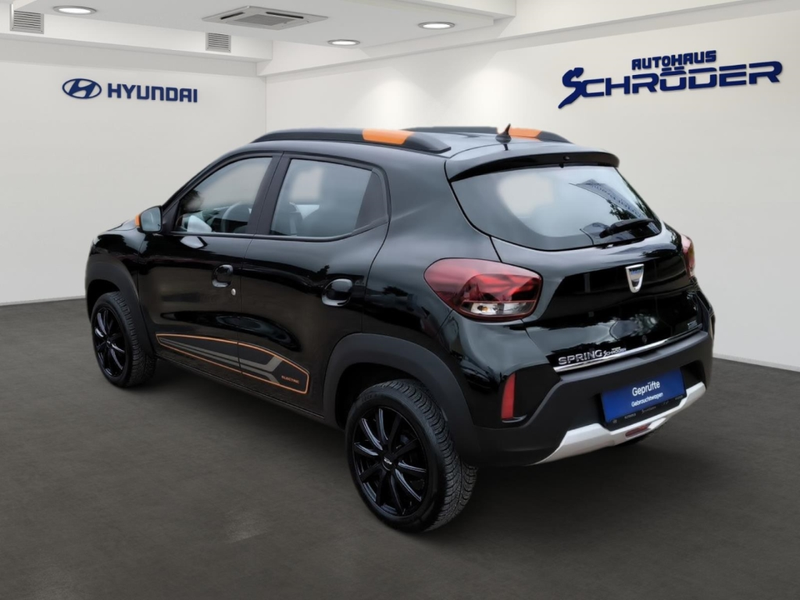 Dacia Spring Electric 45 COMFORT PLUS ALLWETTER+KAMERA+KLIMA+NA — photo 4