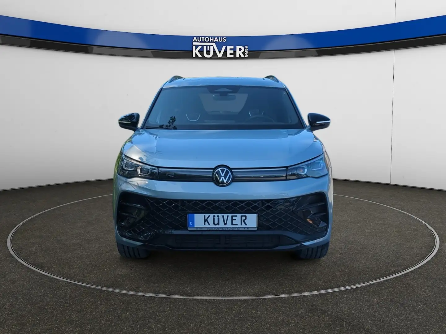 Volkswagen Tiguan R-Line 2,0 TDI DSG 4M+Navi+Pano+ACC+AHK Silber - 2