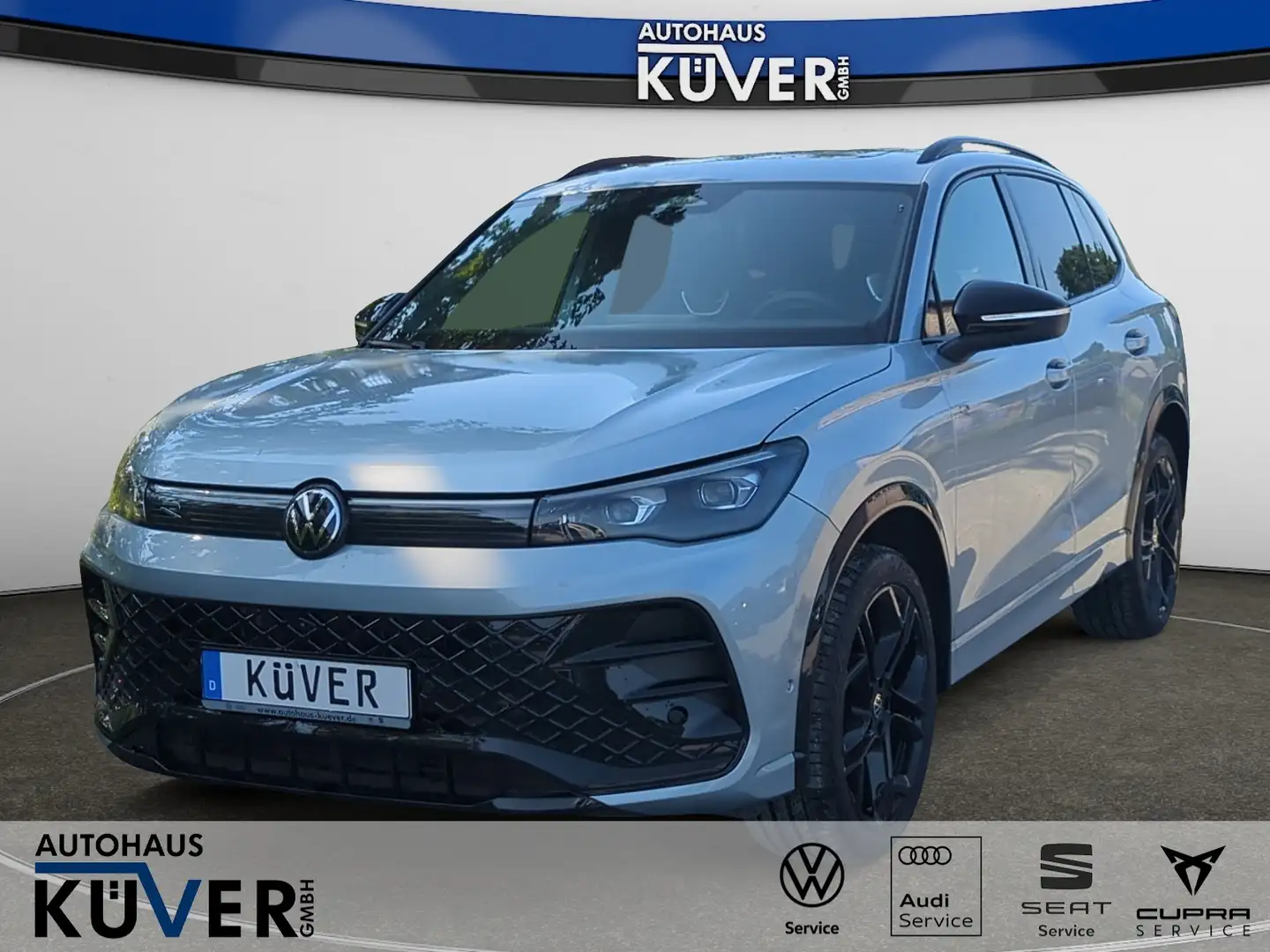 Volkswagen Tiguan R-Line 2,0 TDI DSG 4M+Navi+Pano+ACC+AHK Silber - 1