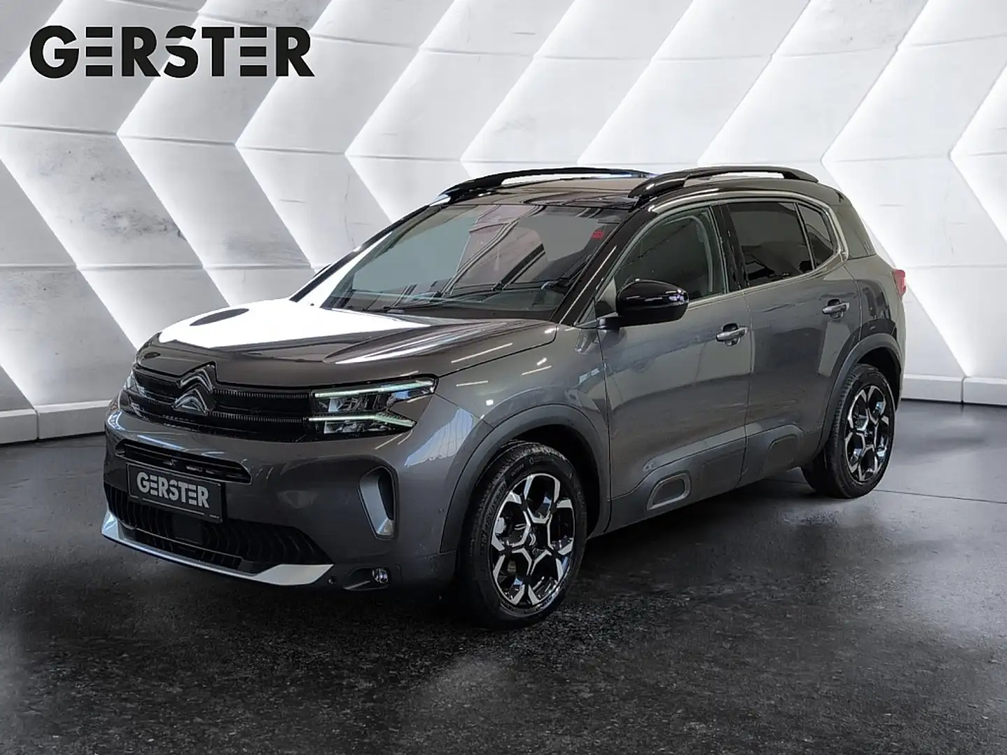 Citroen C5 Aircross BlueHDI 130 S&S EAT8 Max Grau - 1