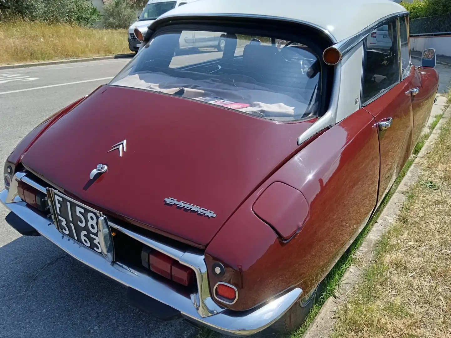 Citroen DS ID SUPER Rojo - 2