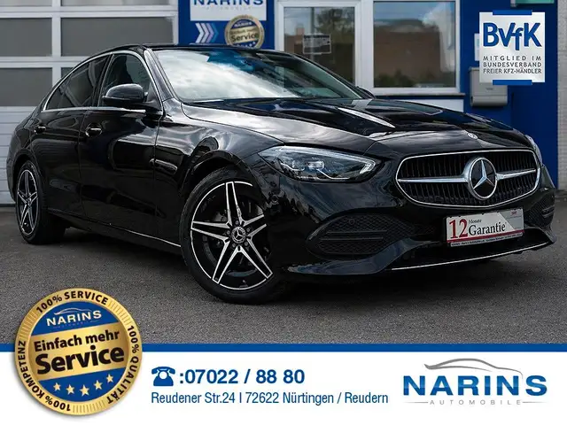 Mercedes-Benz C 220 C220d Limousine Navi Kamera Klima SHZ AVANTGARDE