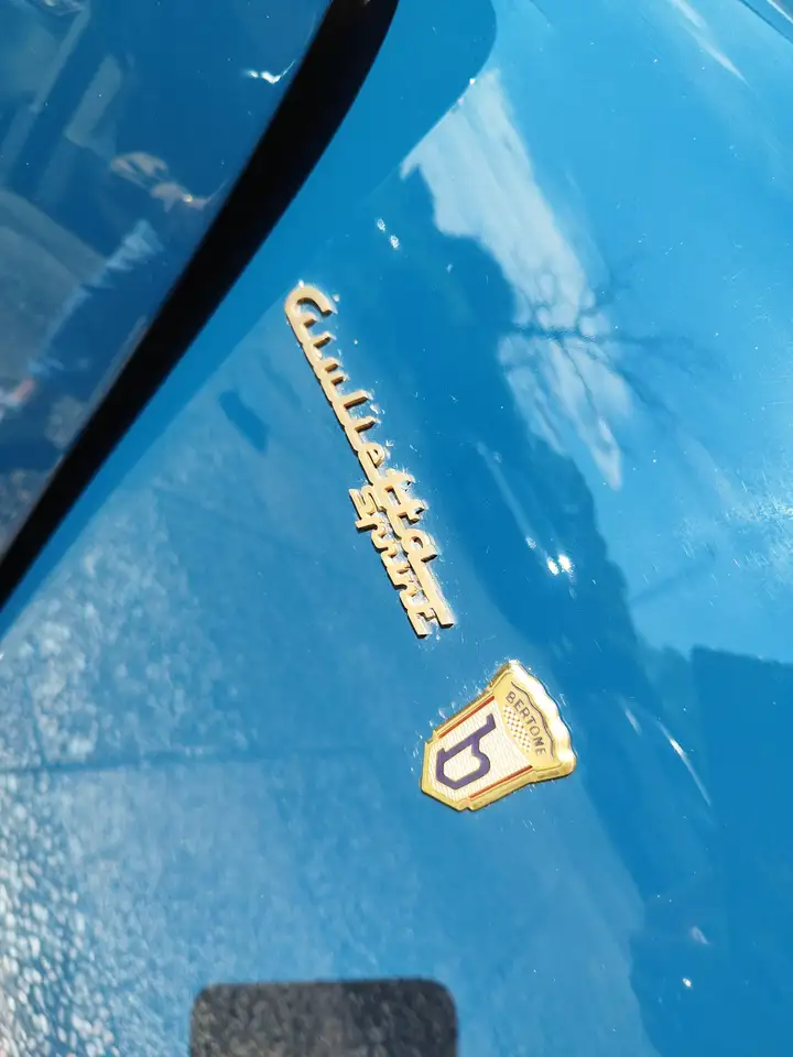 Alfa Romeo Giulietta Sprint, foto 12