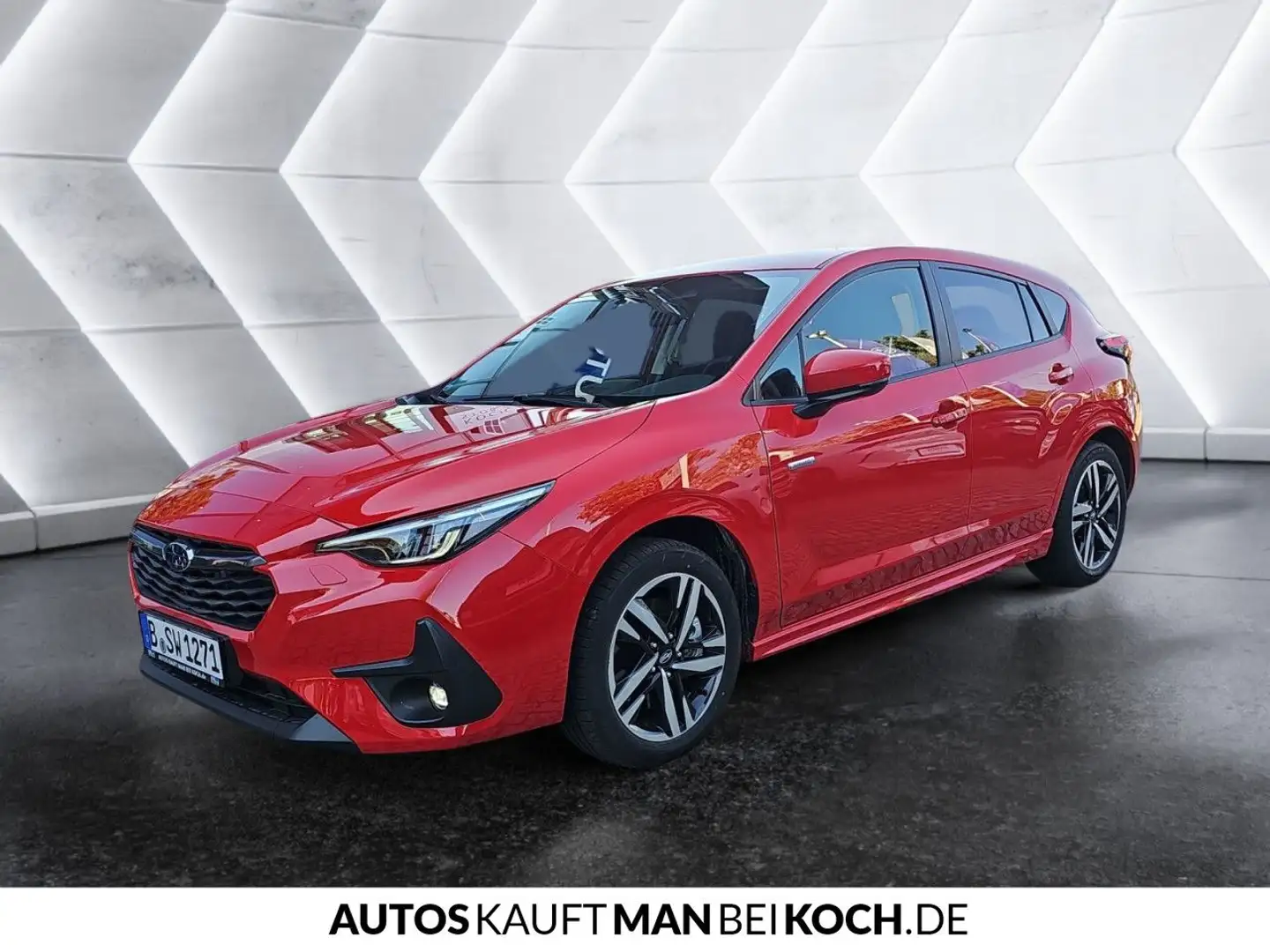Subaru Impreza 2.0ie Trend ACC DAB+ CAM Allwetter Navi Rood - 2
