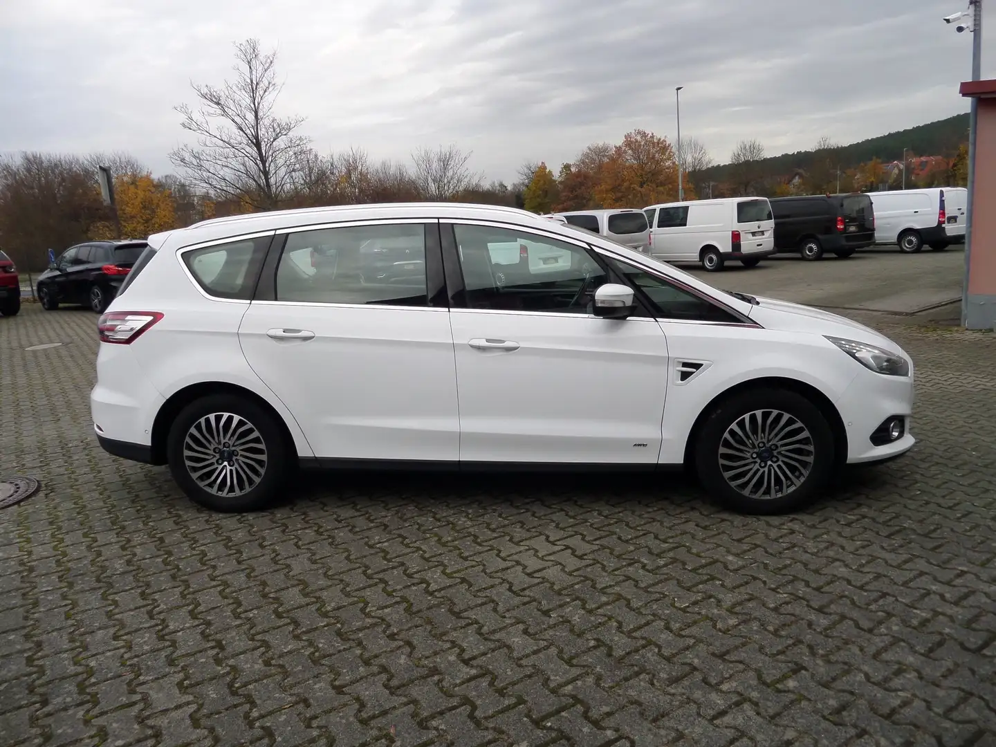 Ford S-Max Titanium AWD 4x4 Automatik+Turbolader-Schaden Blanc - 1