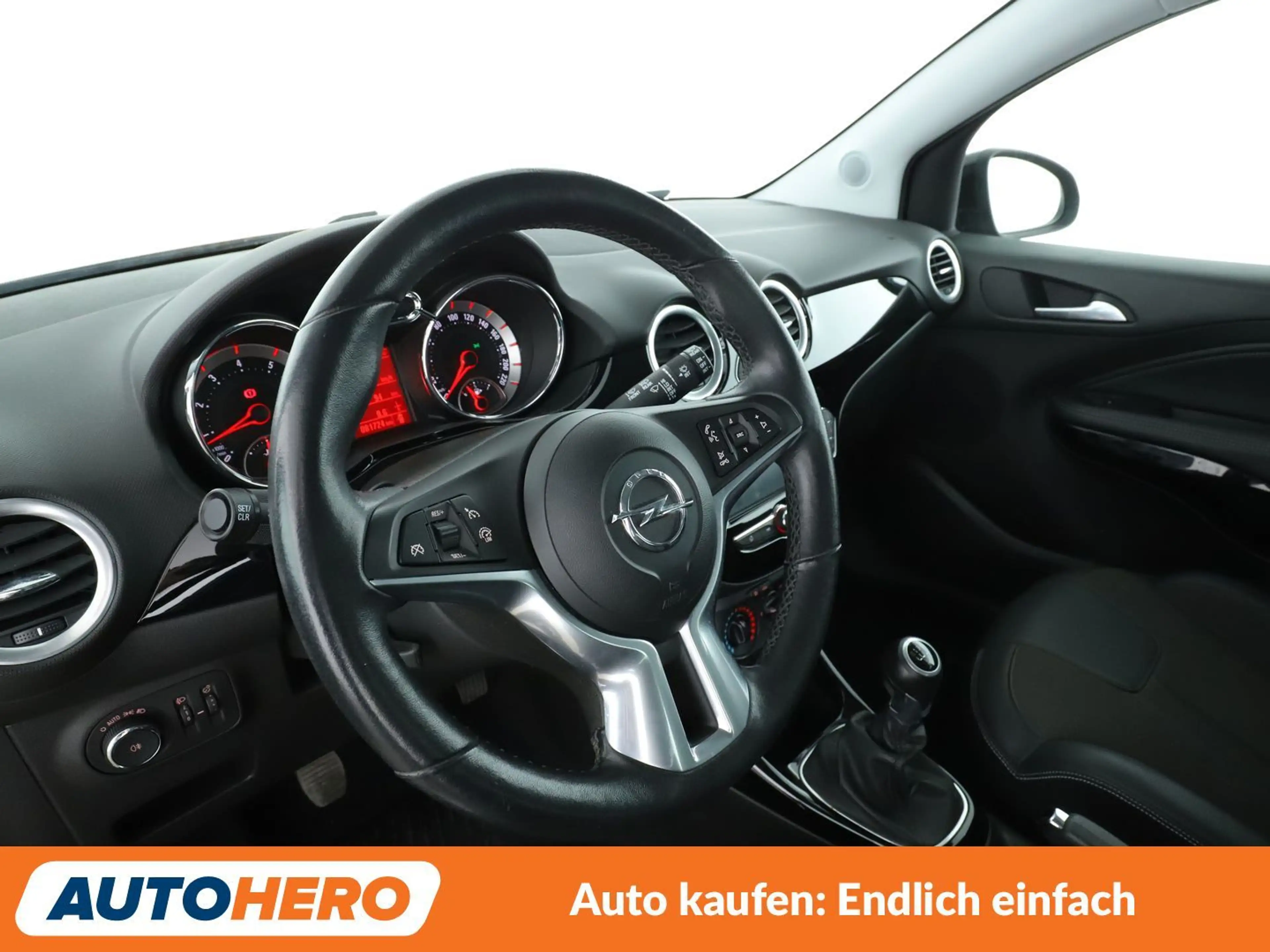 Opel Adam 1.4 120 Jahre *TEMPO*PDC*SHZ*KLIMA* — photo 11