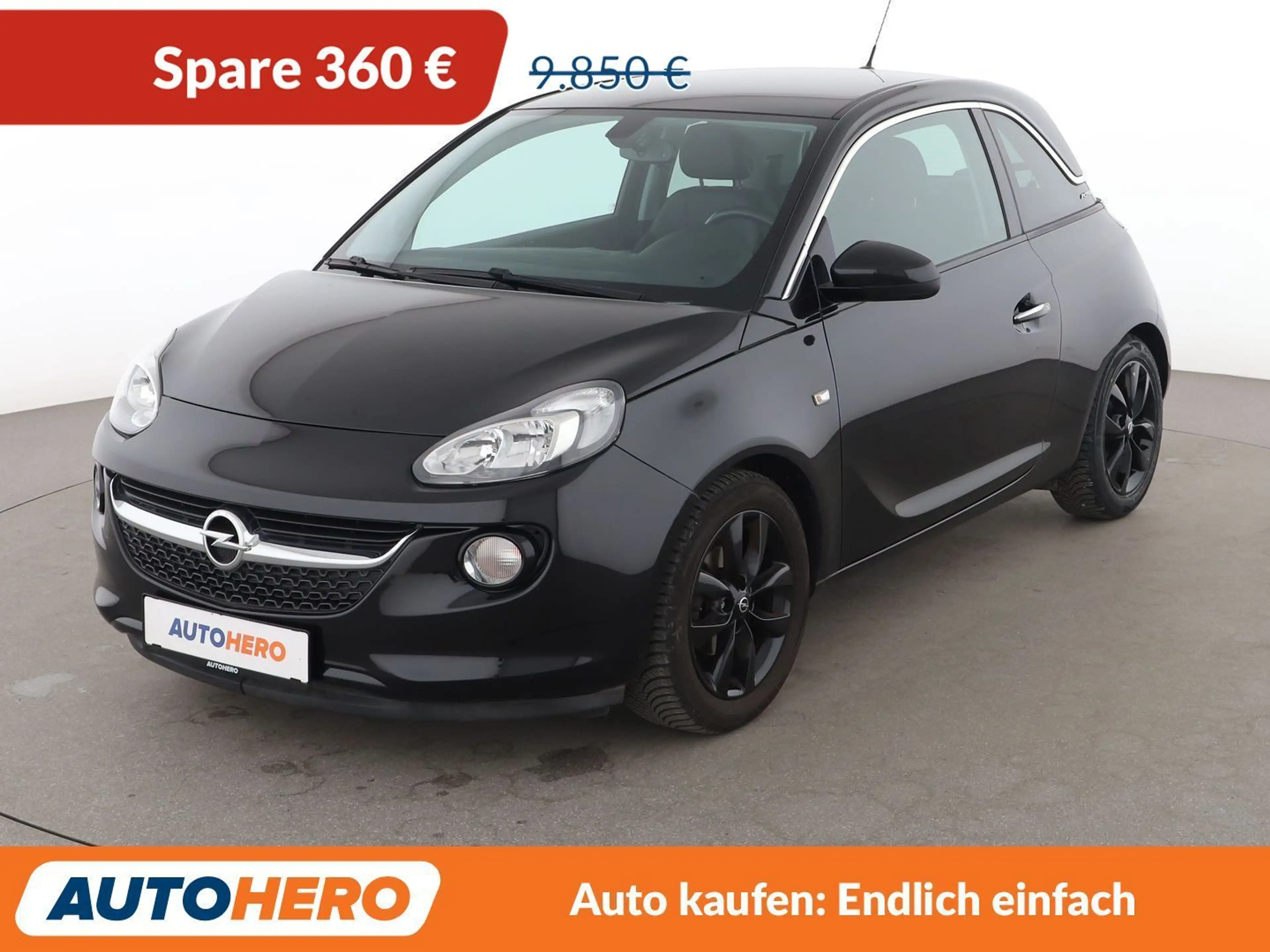 Opel Adam 1.4 120 Jahre *TEMPO*PDC*SHZ*KLIMA*