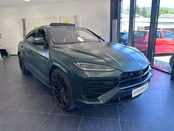 Urus SE, Akrapovic, foliert, TOP spec Unikat