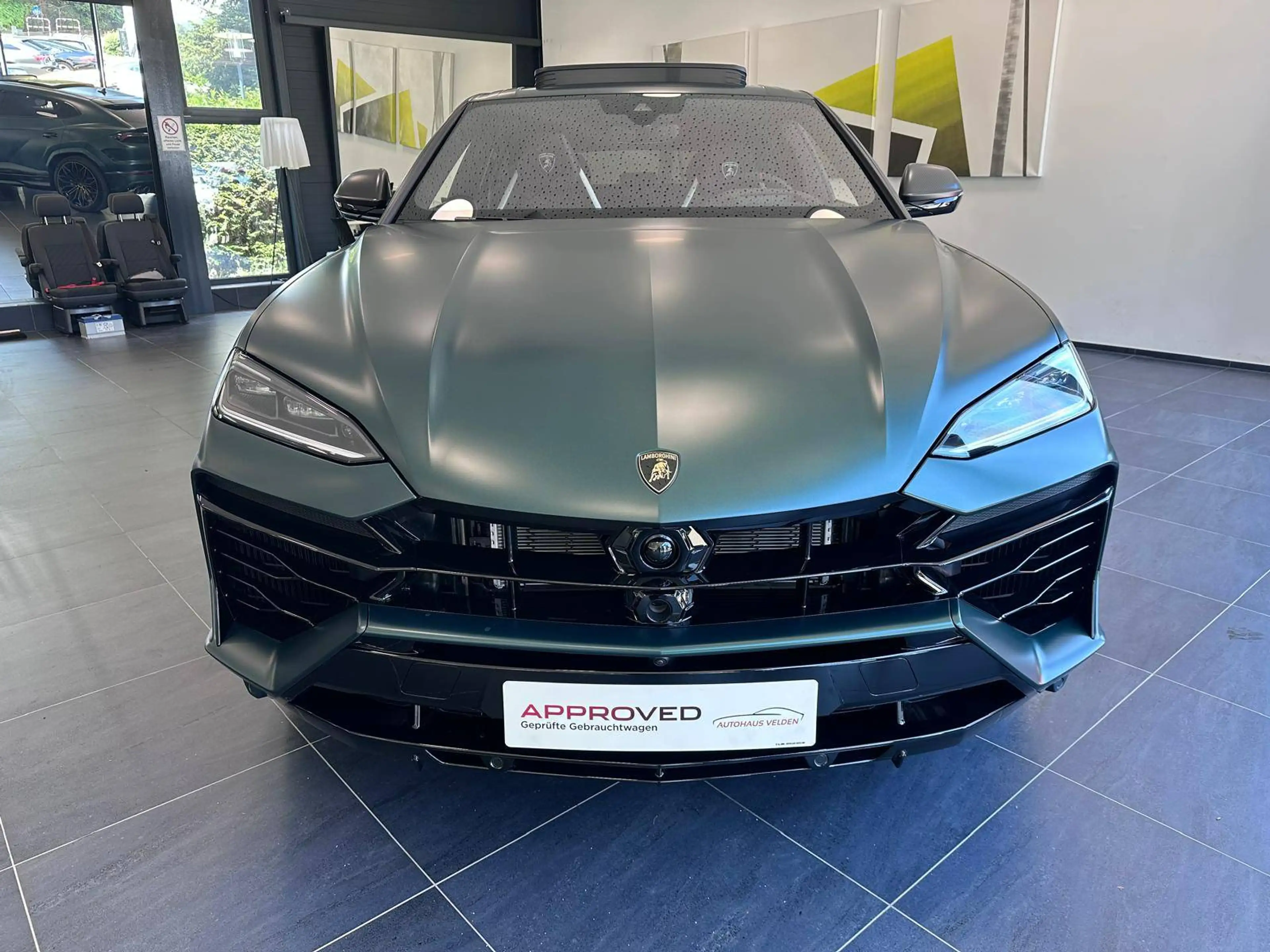 Lamborghini Urus Urus SE, Akrapovic, foliert, TOP spec Unikat — photo 11