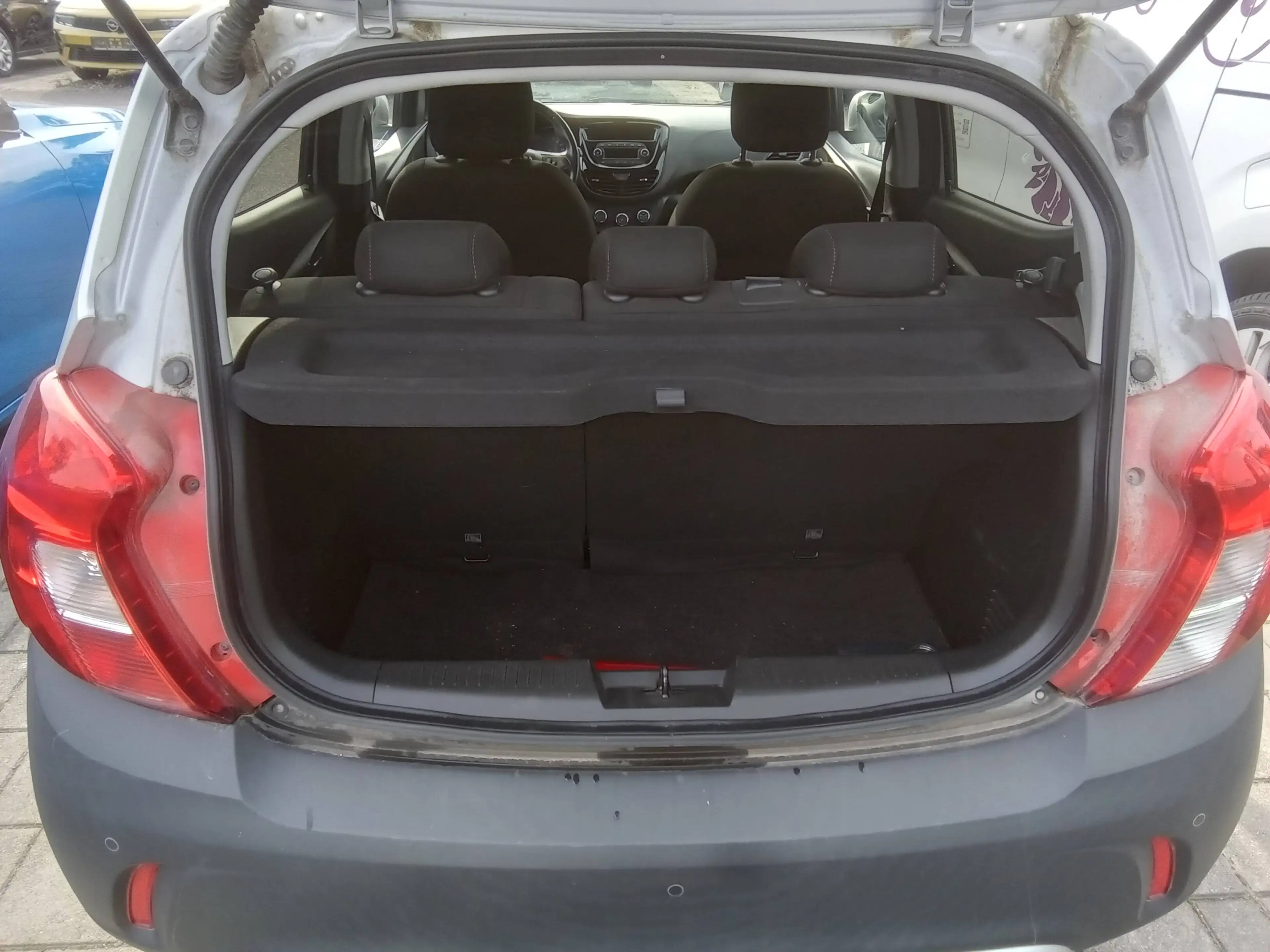 Opel Karl Rocks — photo 11