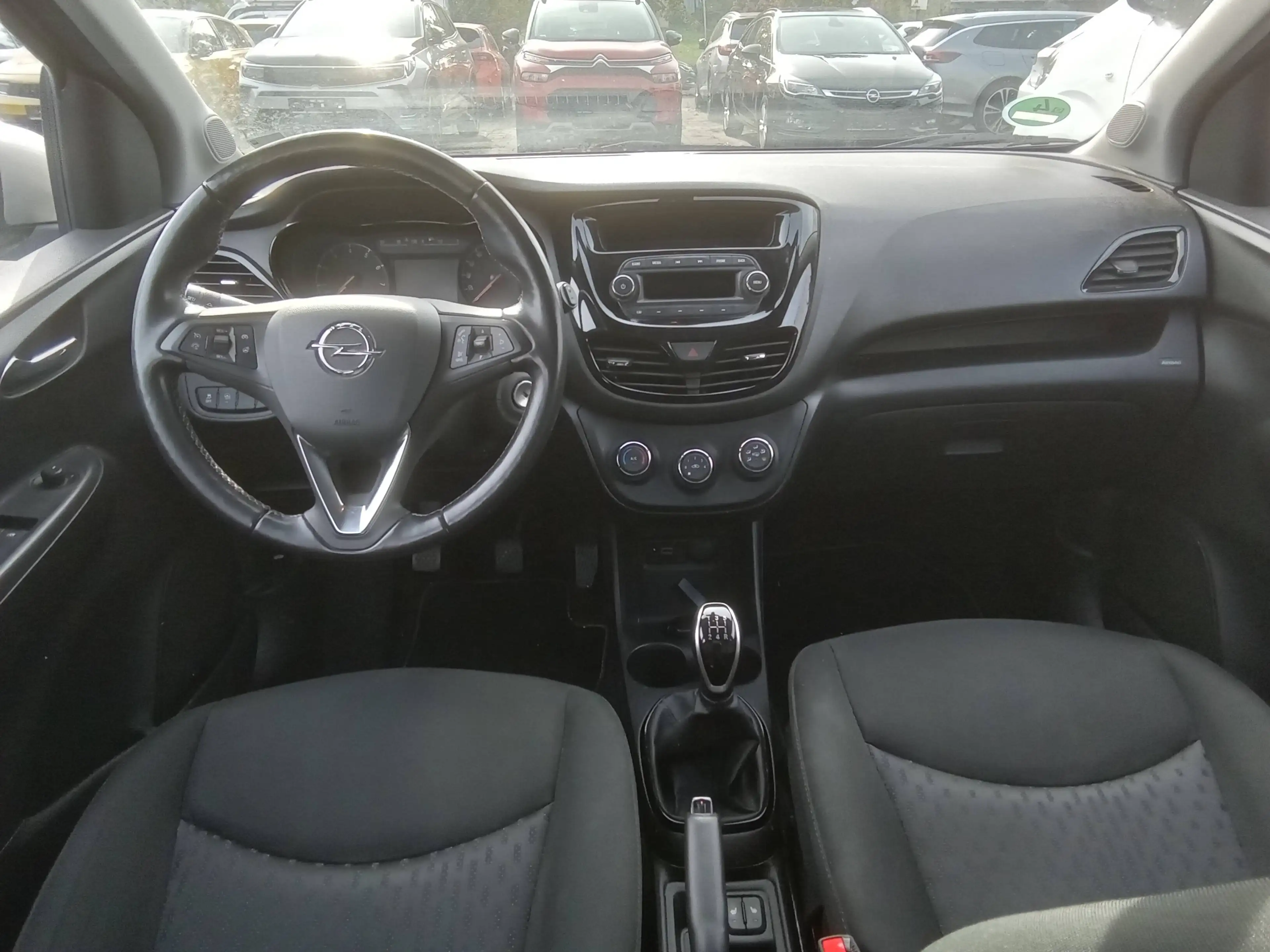 Opel Karl Rocks — photo 7