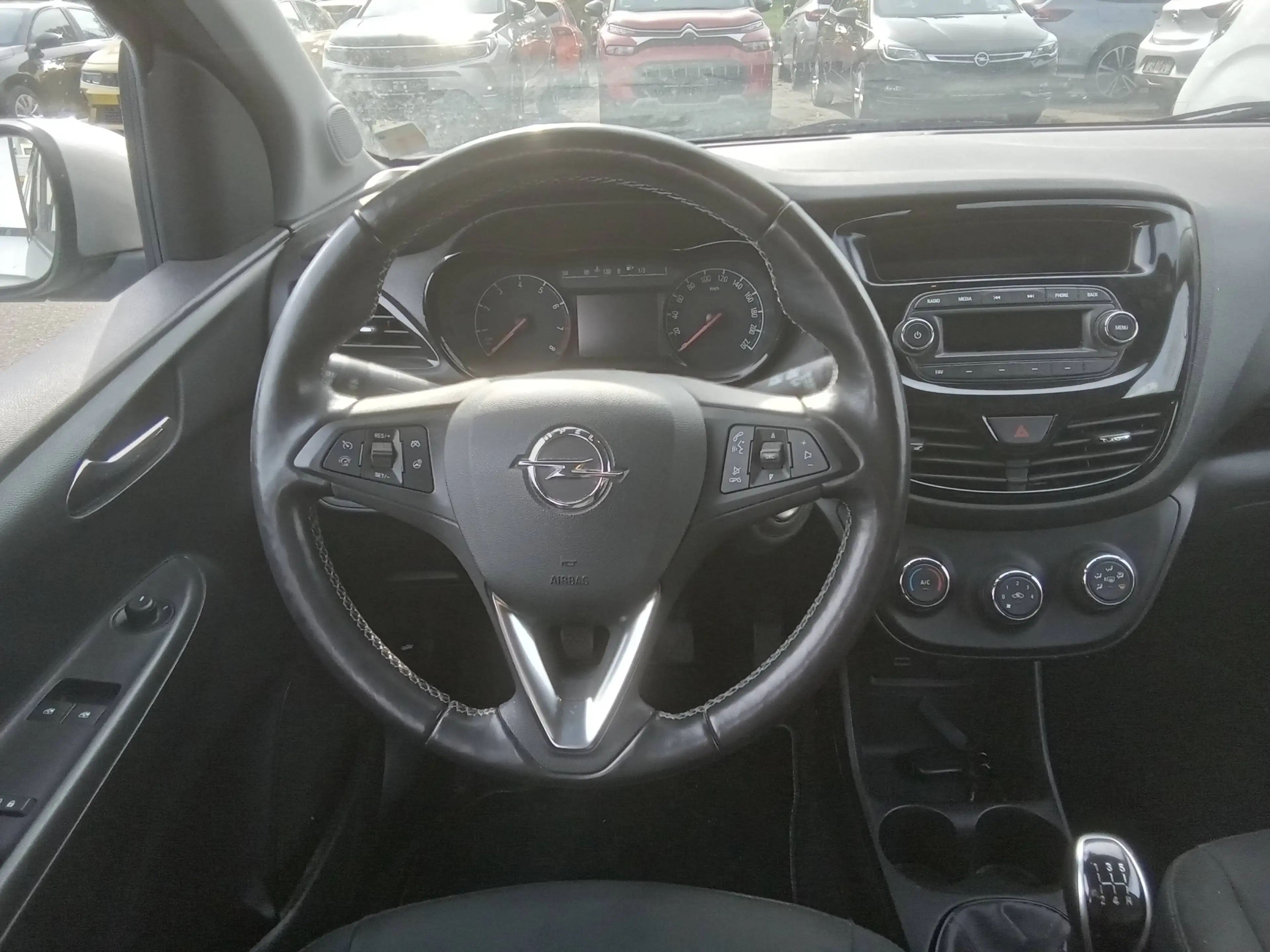 Opel Karl Rocks — photo 8