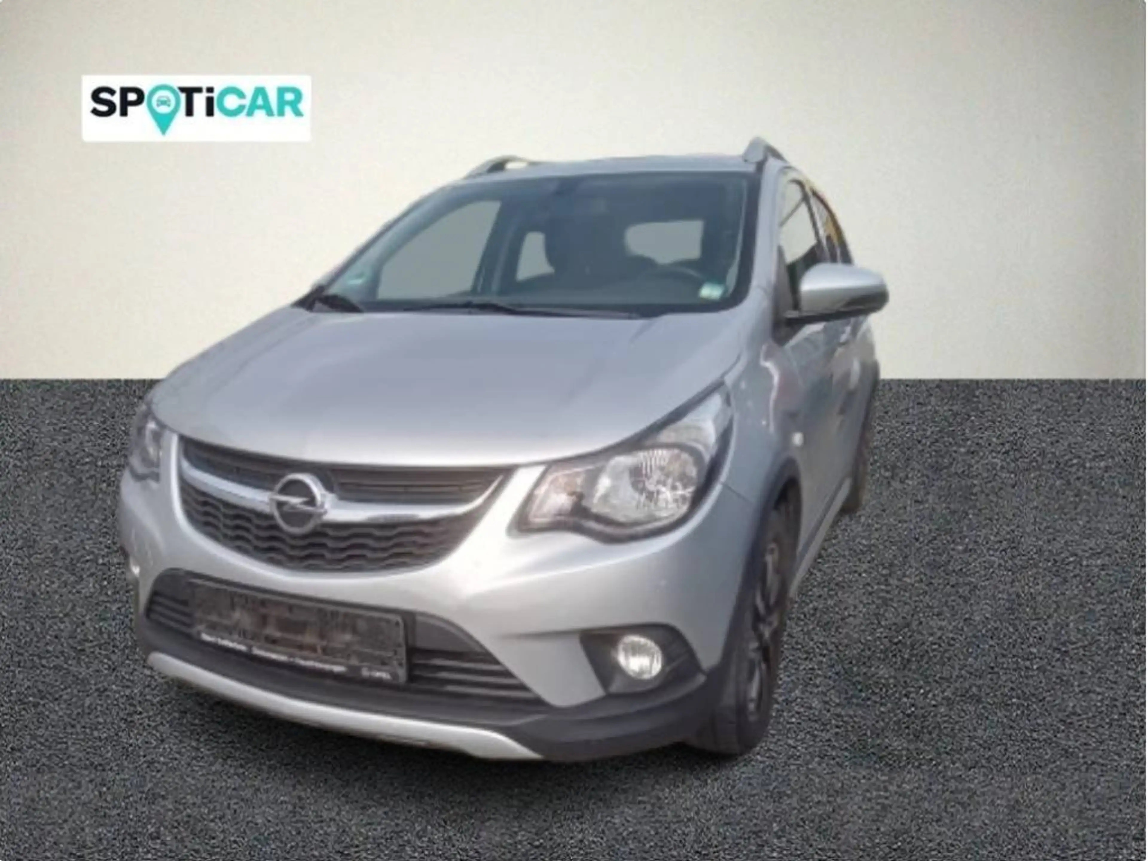 Opel Karl Rocks — photo 5
