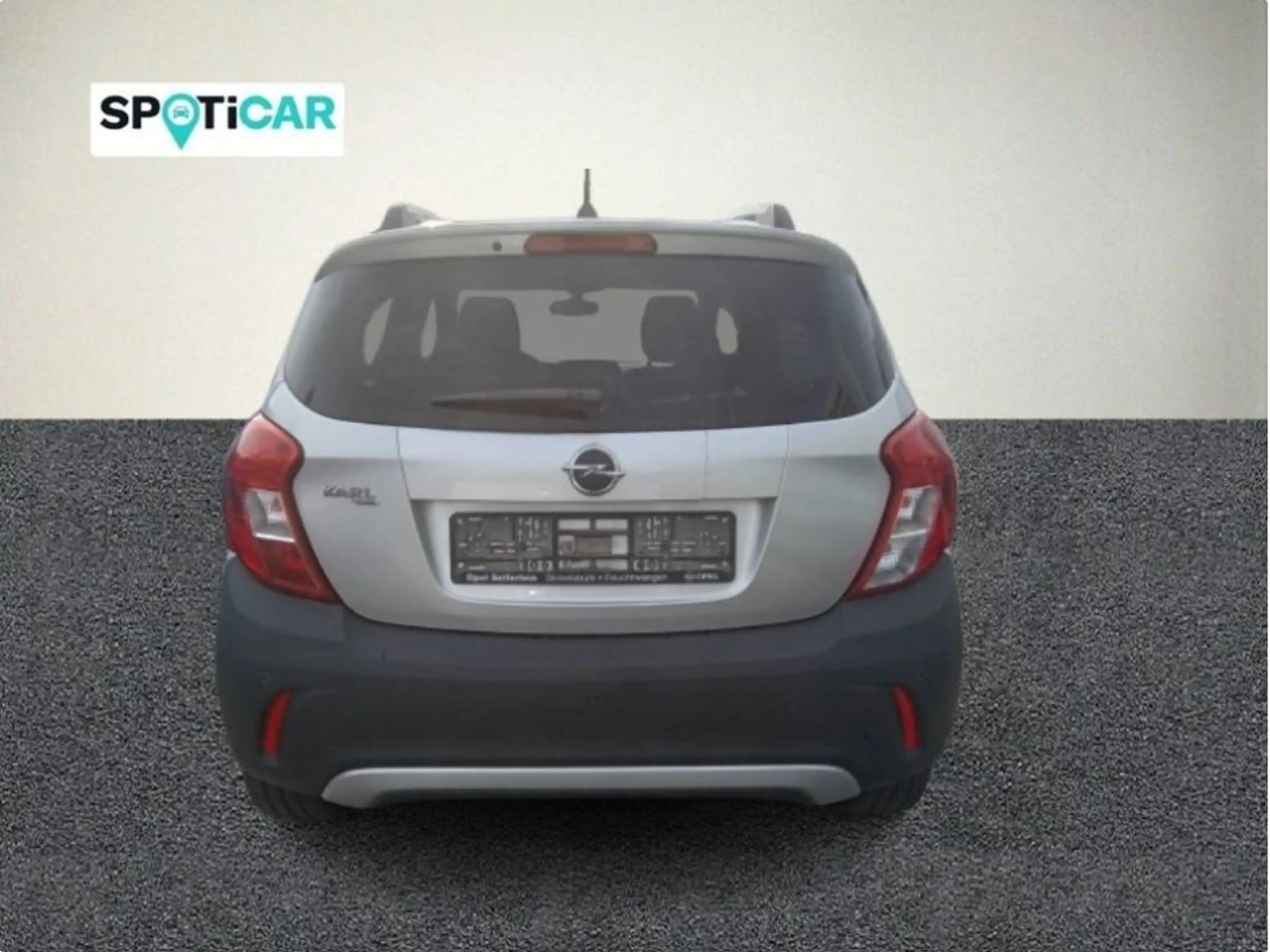 Opel Karl Rocks — photo 3