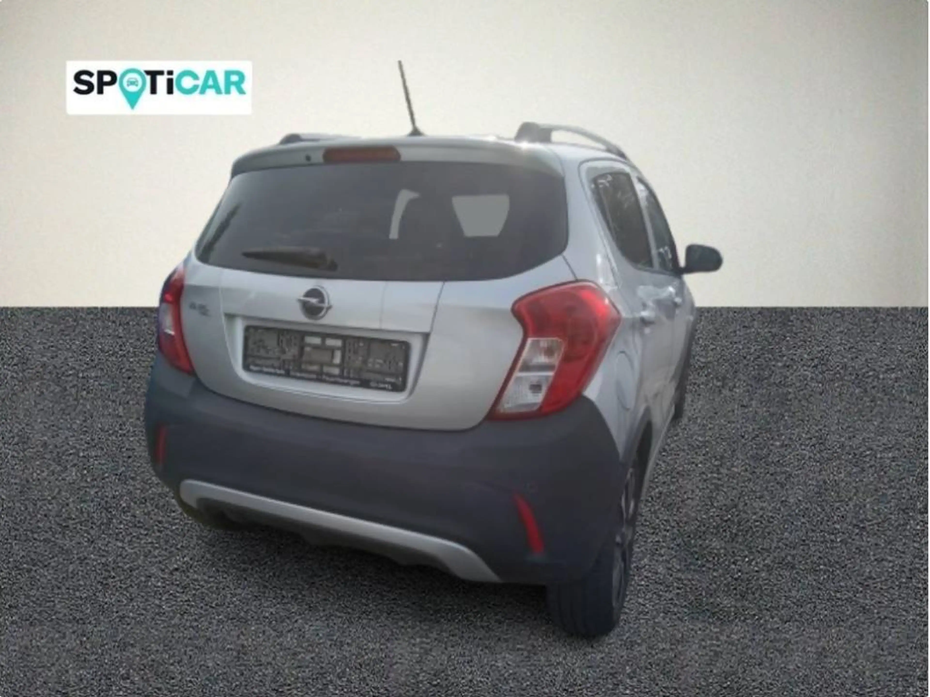 Opel Karl Rocks — photo 4