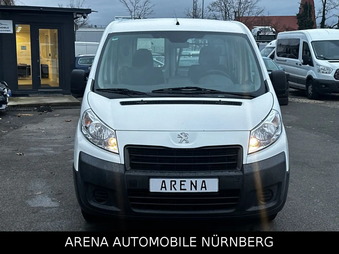 Peugeot Expert Kasten 2.0 HDI*L1H1 Kasten Verglast*Euro5 Weiß - 2