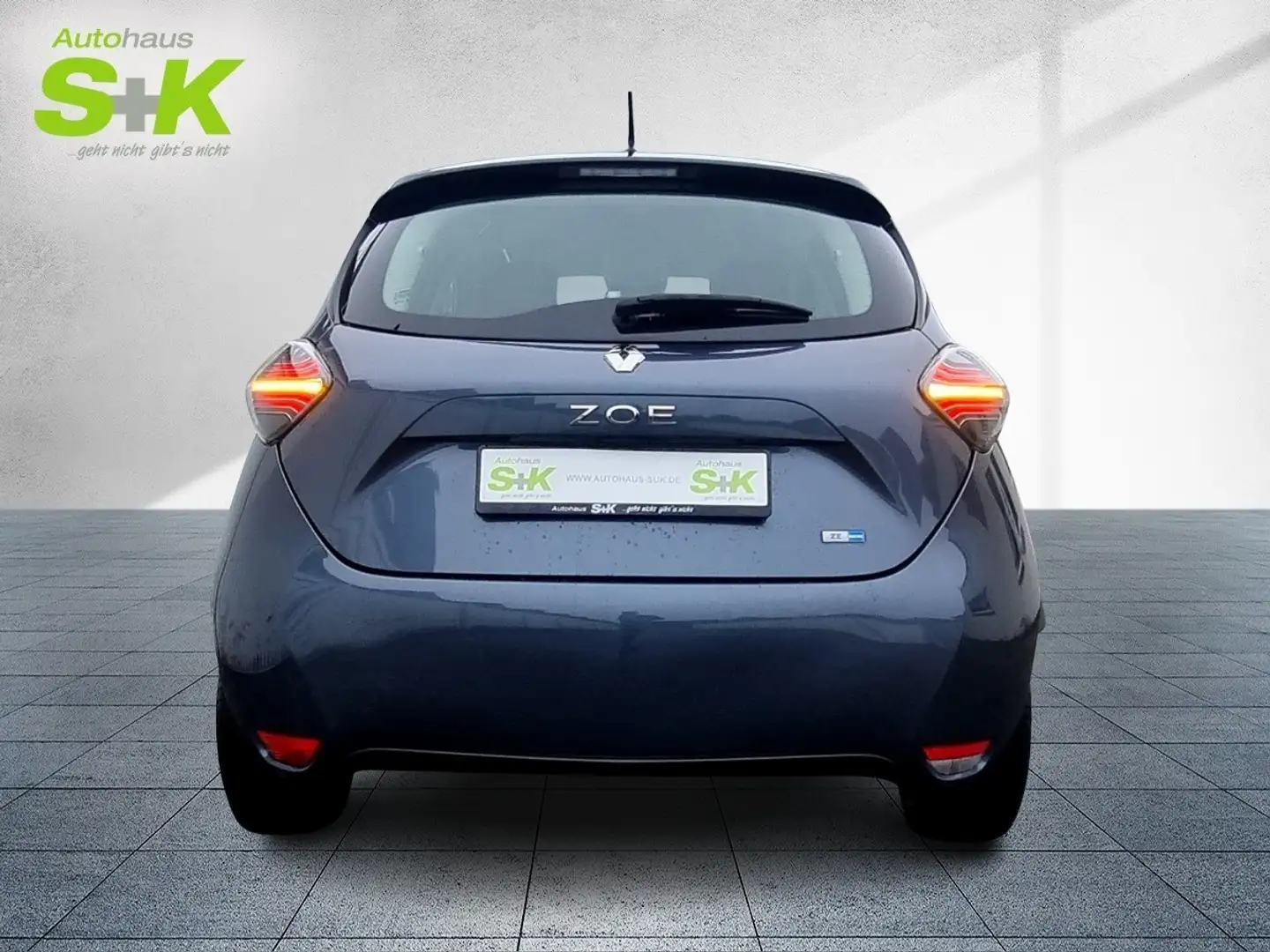 Renault ZOE E-Tech Equilibre EV50 110hp Batteriekauf*KLIMA** Grijs - 2