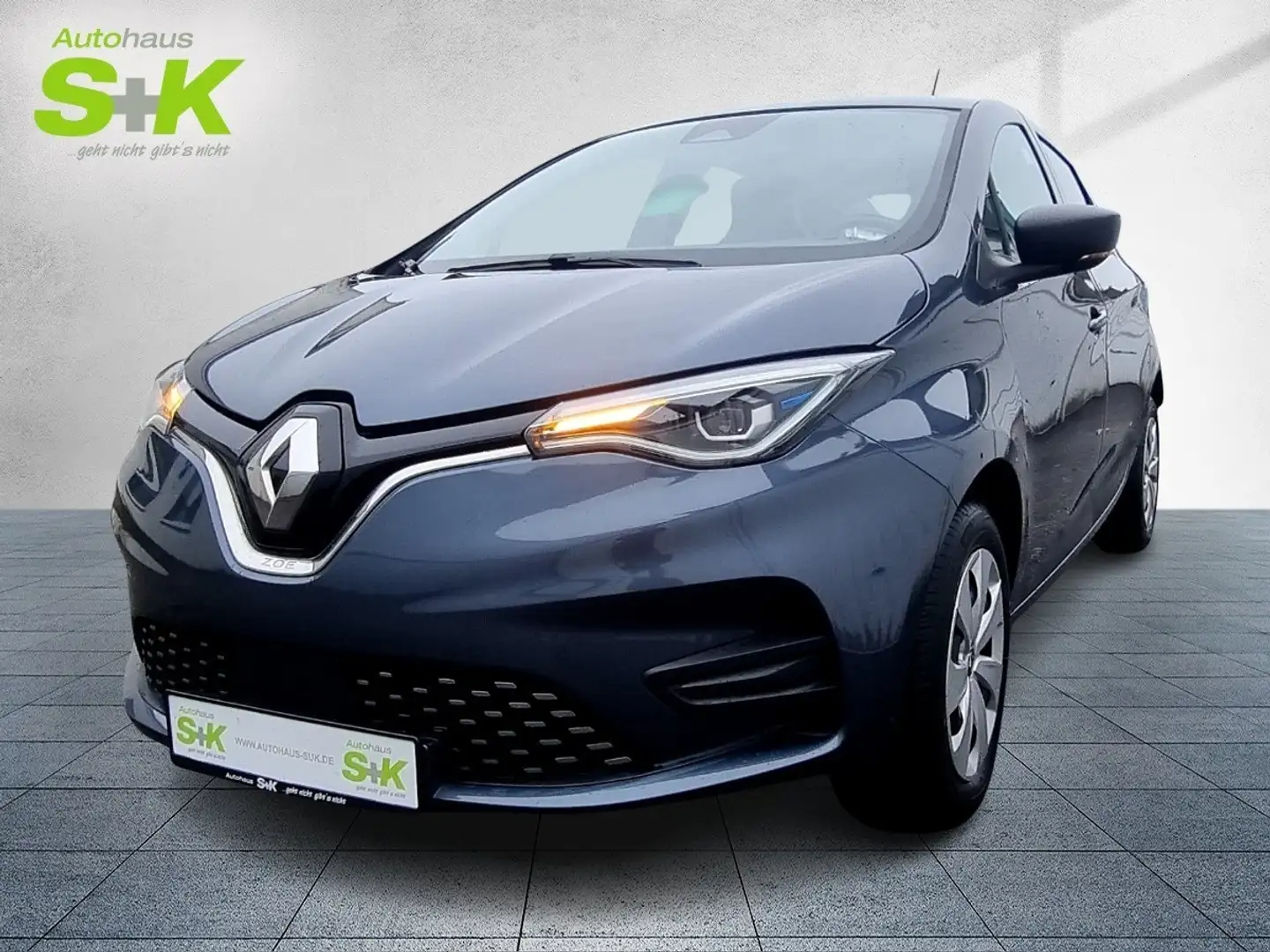 Renault ZOE E-Tech Equilibre EV50 110hp Batteriekauf*KLIMA** Grijs - 1
