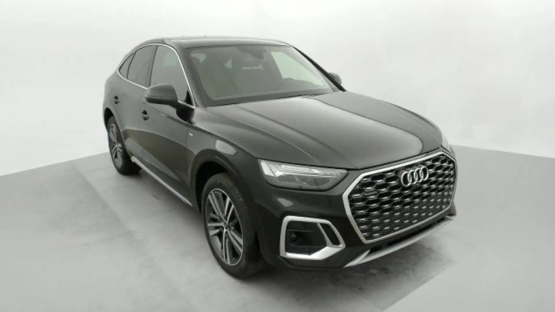 Audi Q5 SPB 50 TFSI e quattro S tronic S line Nero - 1