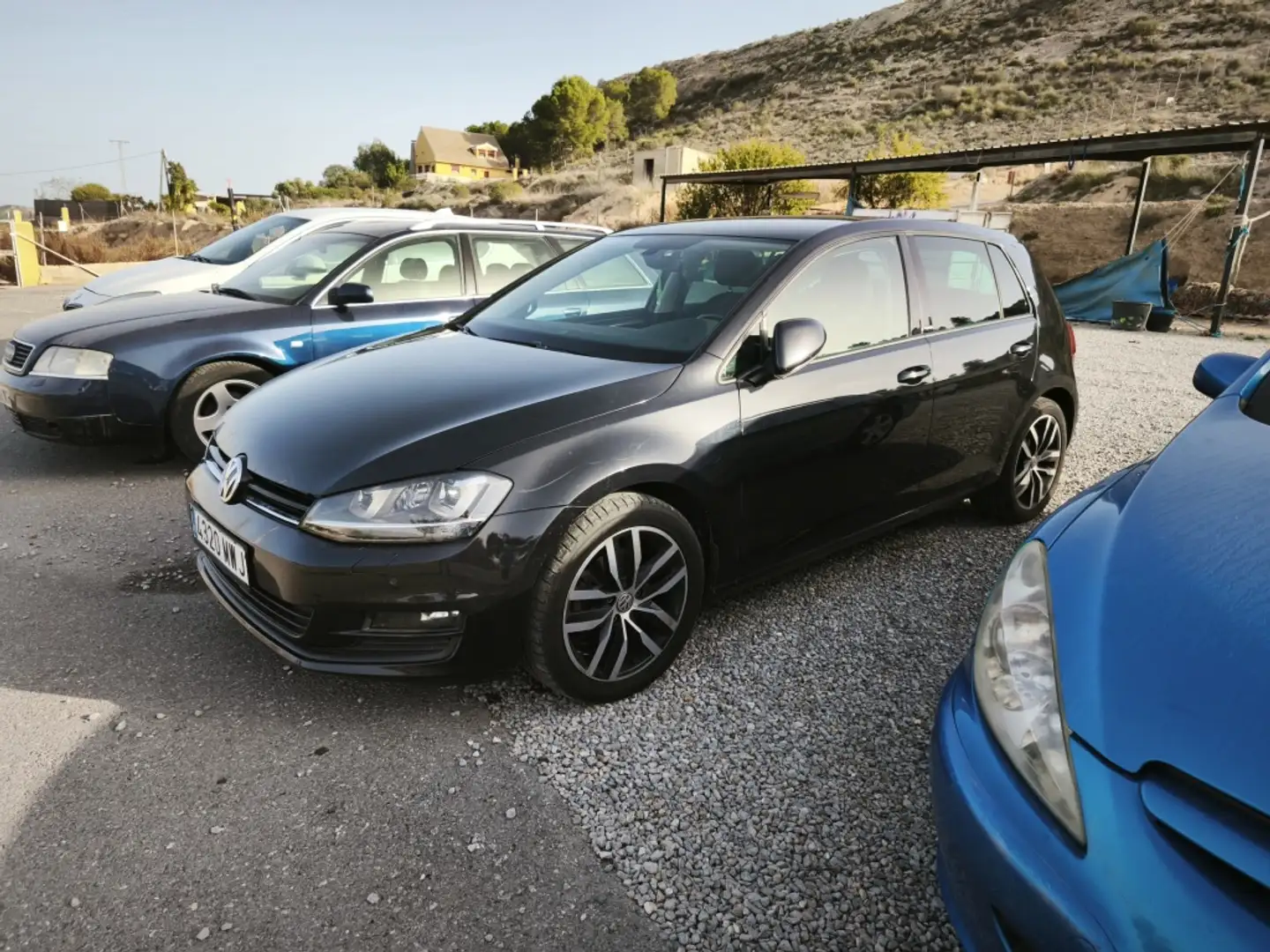 Volkswagen Golf 1.6TDI CR BMT Allstar Noir - 2