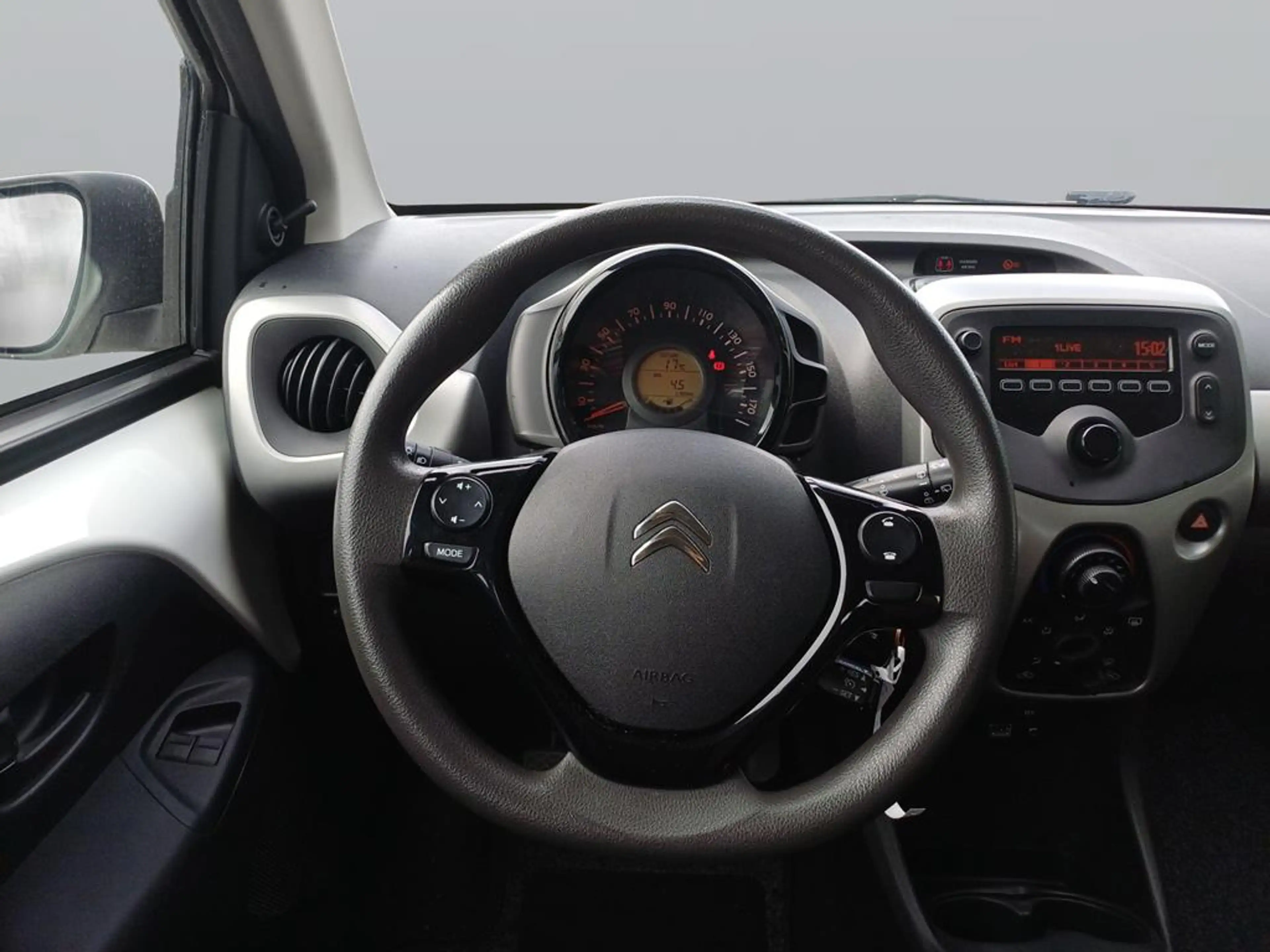 Citroen C1 FEEL VTI 69 KLIMA BLUETOOTH 8-Fach bereift — photo 13
