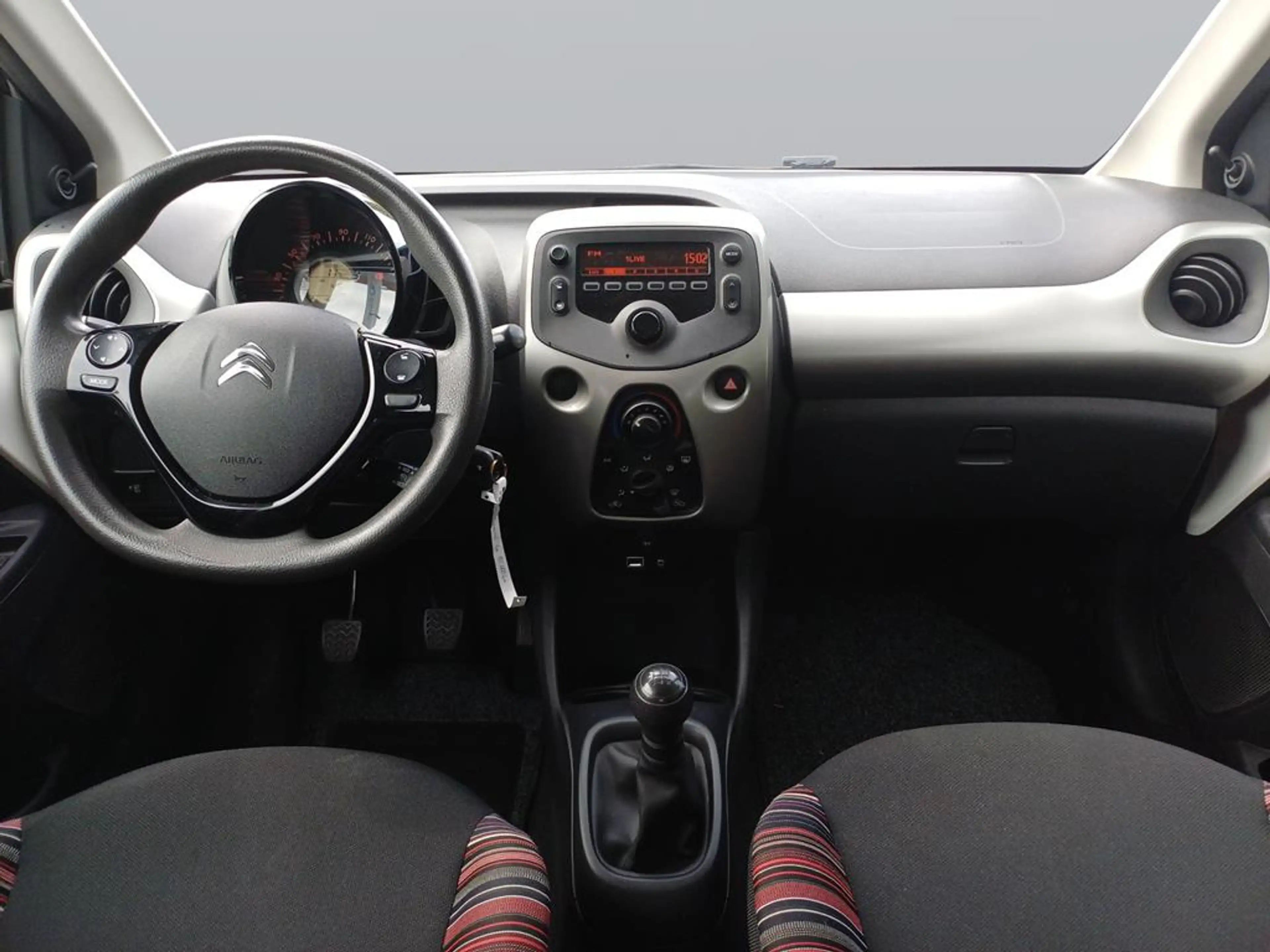 Citroen C1 FEEL VTI 69 KLIMA BLUETOOTH 8-Fach bereift — photo 10