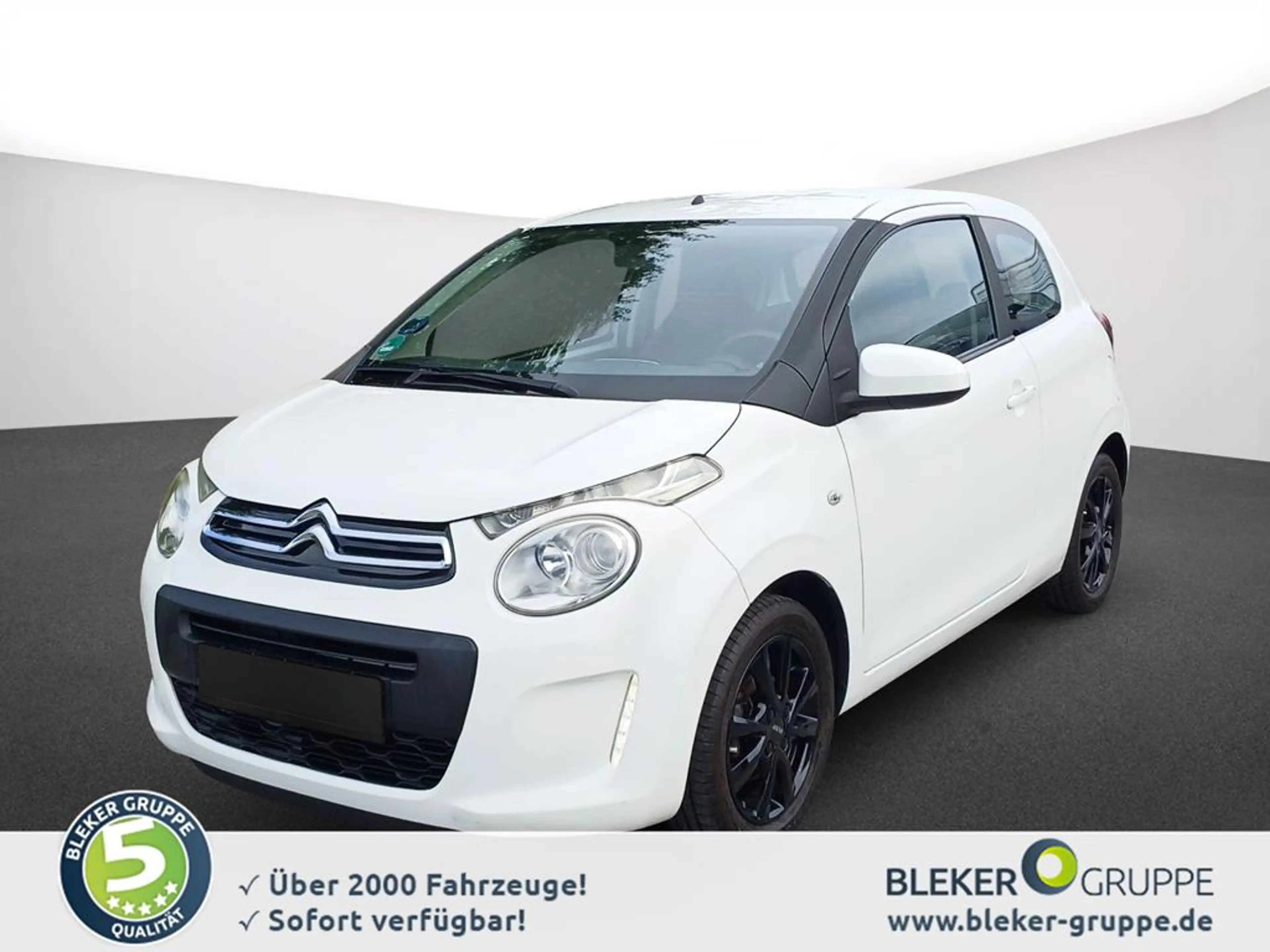 Citroen C1 FEEL VTI 69 KLIMA BLUETOOTH 8-Fach bereift