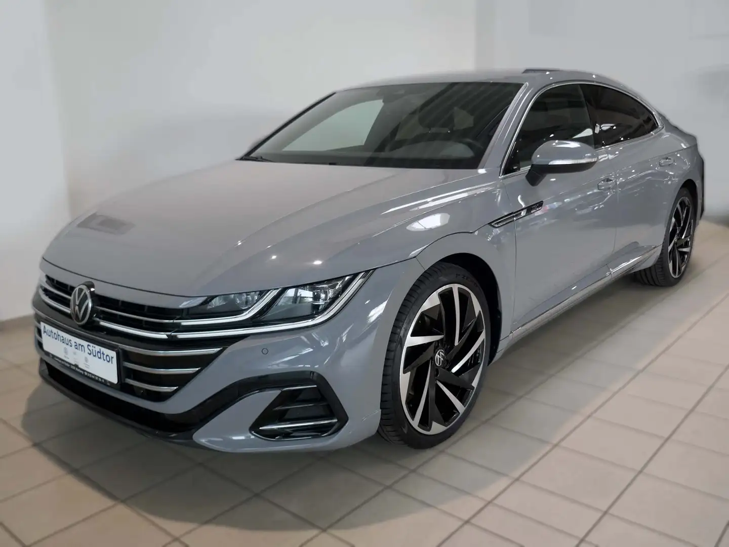 Volkswagen Arteon R-Line 2.0 TDI DSG | LED RFK ACC Navi Gris - 2