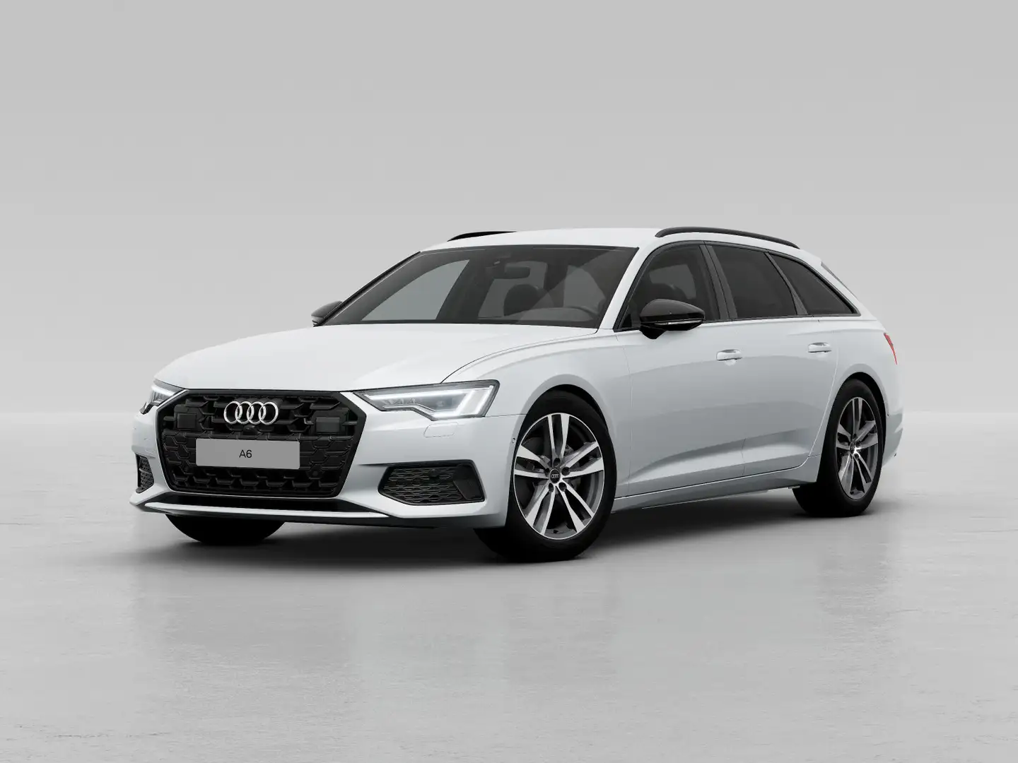 Audi A6 Sport advanced 35 TDI S tr. Weiß - 2