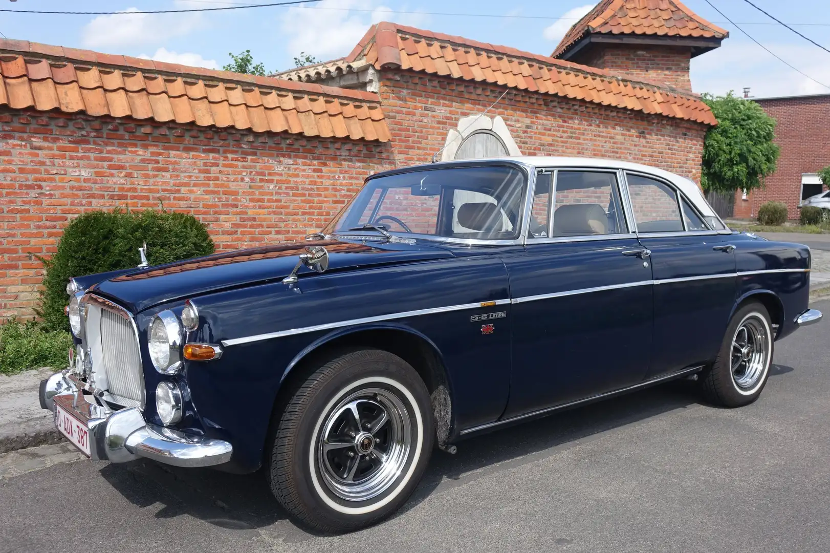 Rover Sonstige P5b Blau - 1