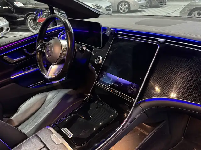 Mercedes-Benz EQE view 13