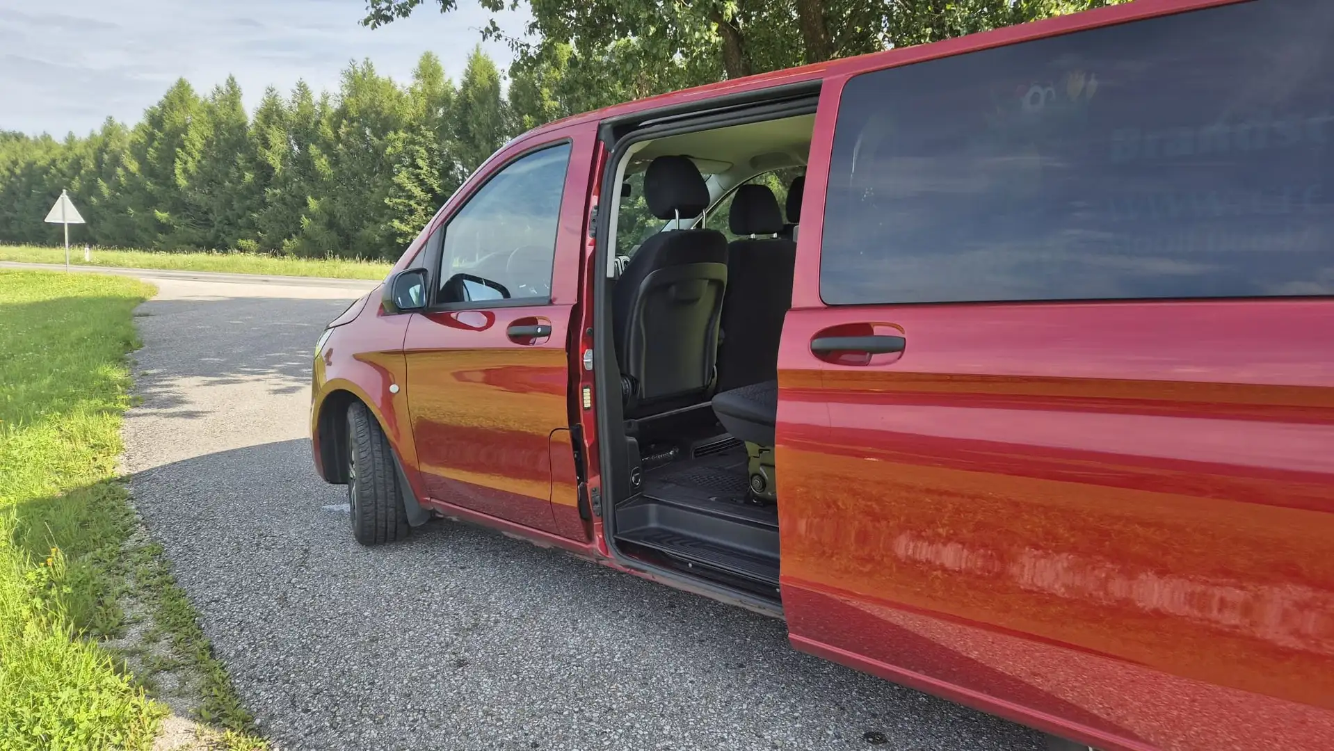 Mercedes-Benz Vito 119 CDI Mixto 4matic extralang  Aut. Rot - 2