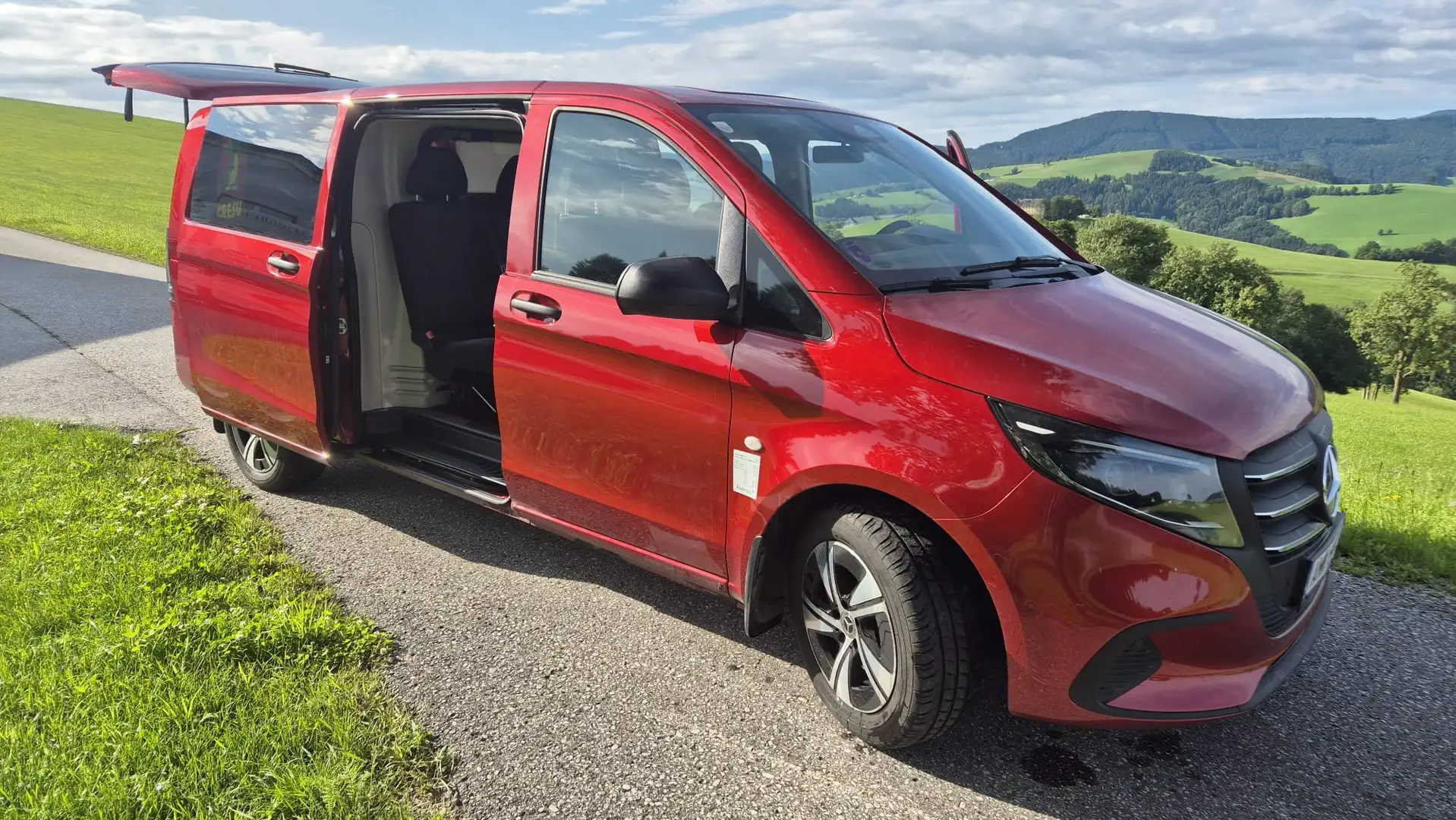 Mercedes-Benz Vito 119 CDI Mixto 4matic extralang  Aut. Rot - 1