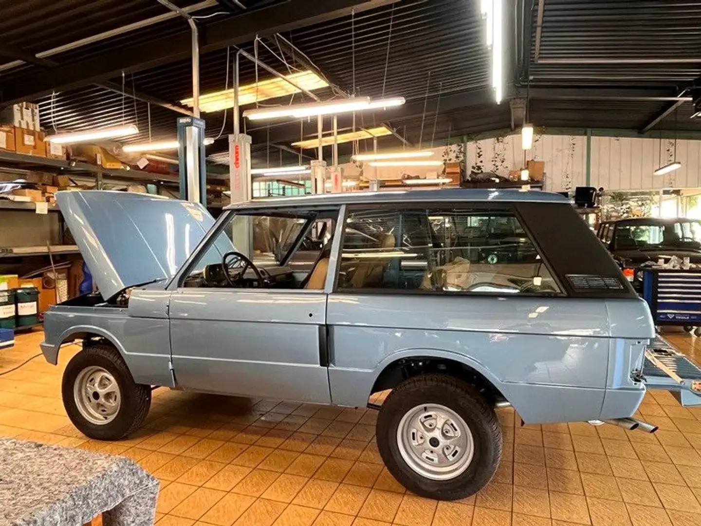 Land Rover Range Rover Sondermodell "in Vogue" Albastru - 1