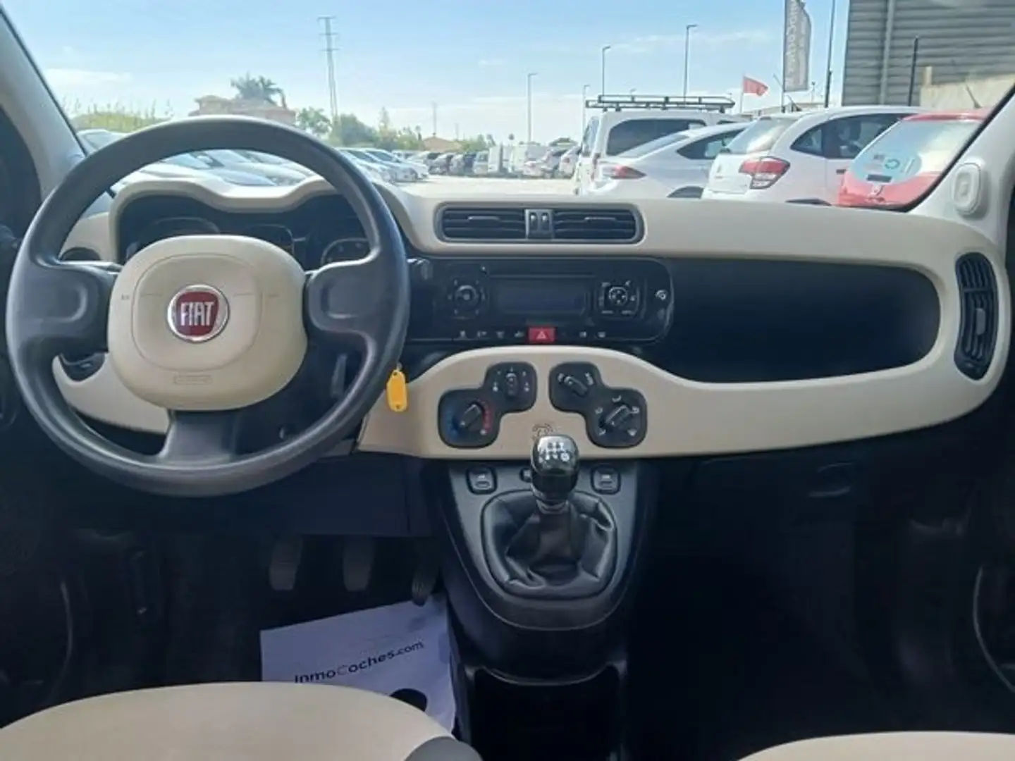 Fiat Panda 1.2 69 Easy 5p Blanco - 2