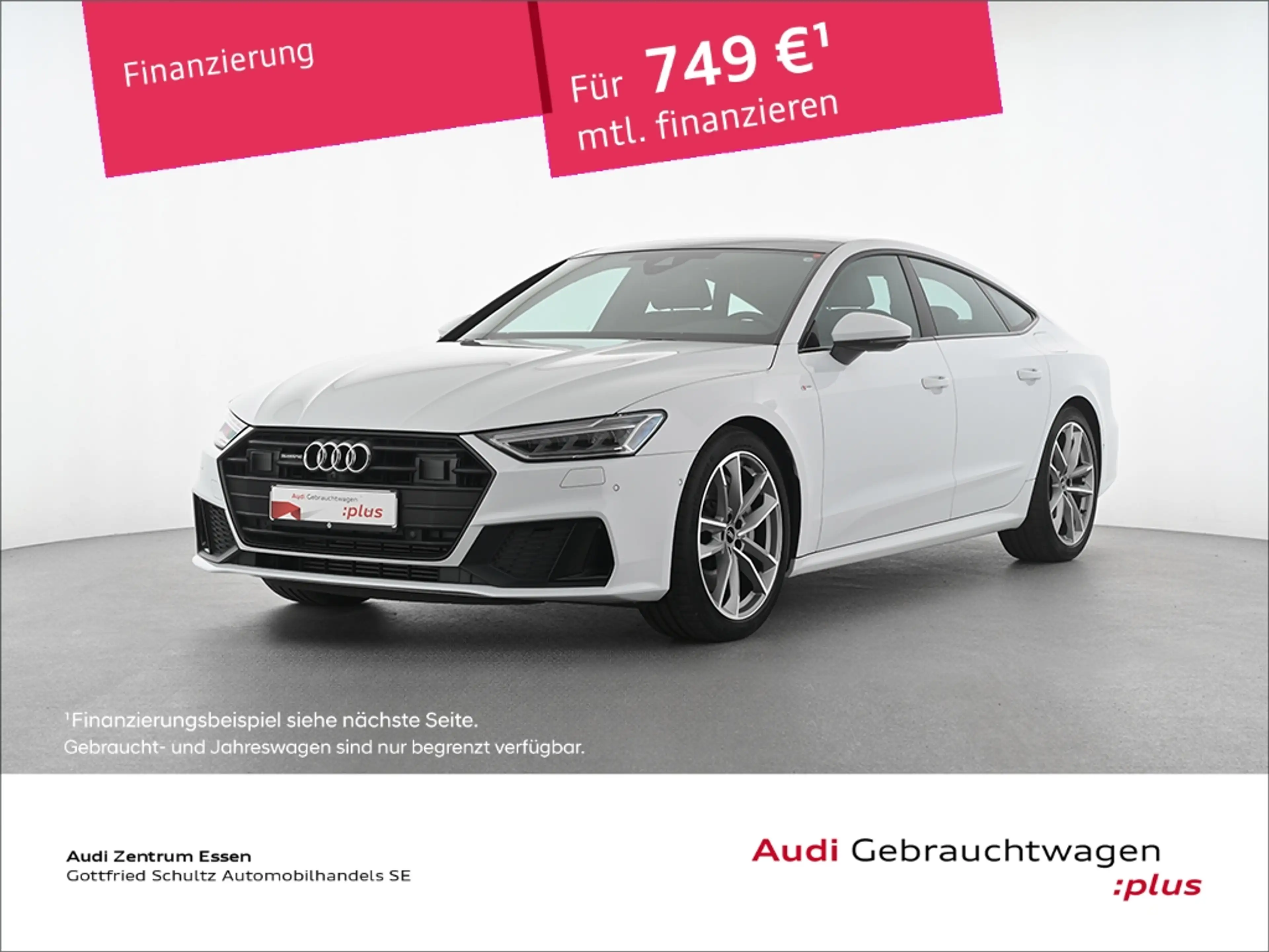 Audi A7 Sportback 50 basis TFSI e quattro