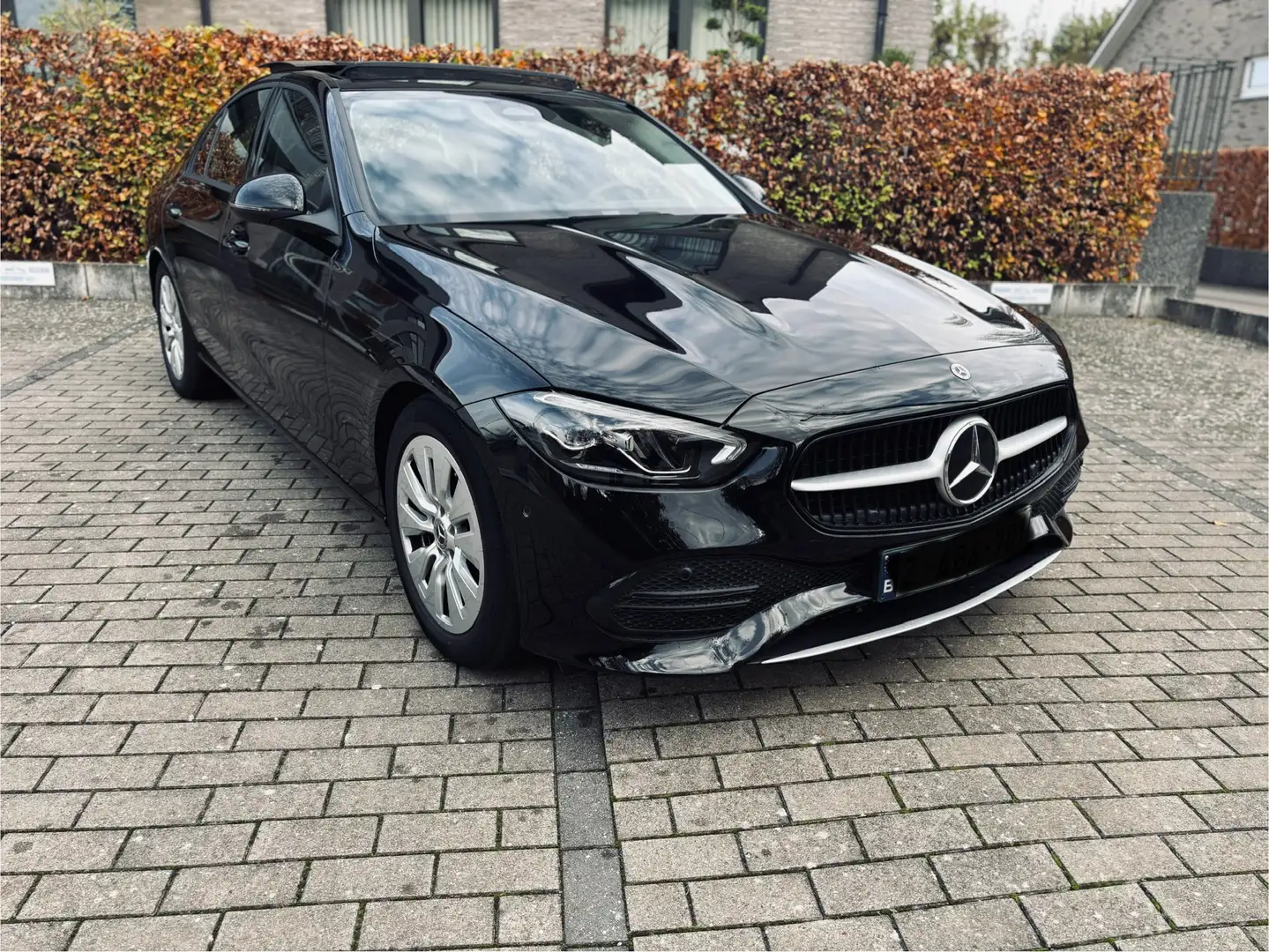 Mercedes-Benz C 200 C 200 d Business Line Zwart - 1