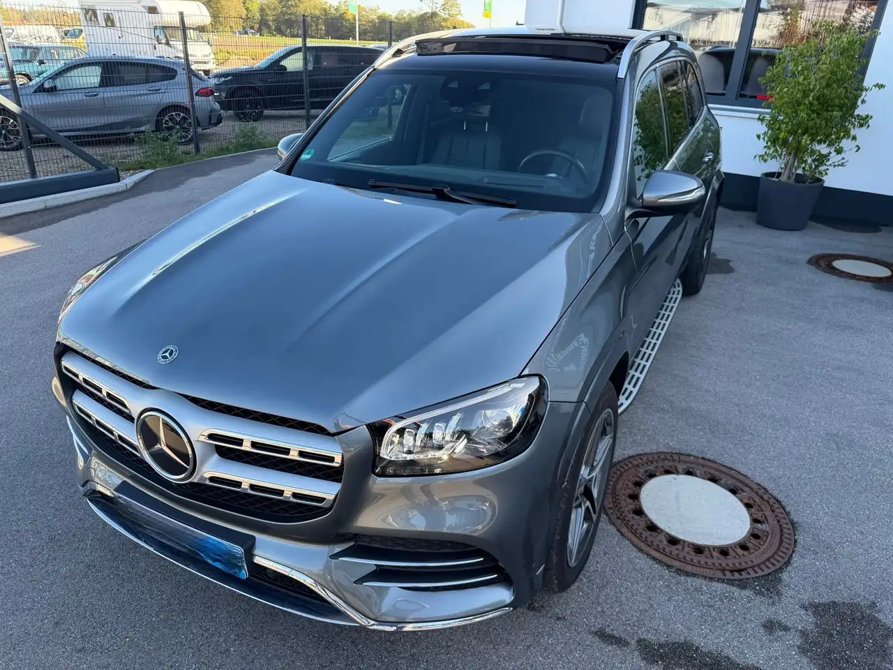Mercedes-Benz GLS 400