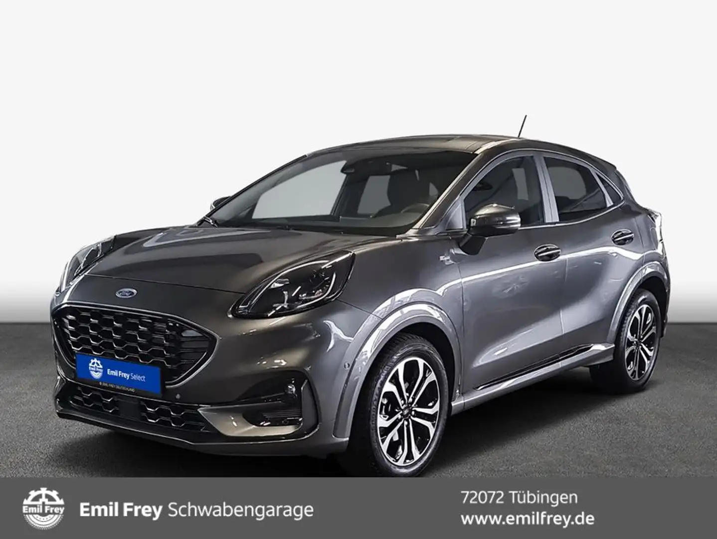 Ford Puma 1.0 EcoBoost Hybrid Aut. ST-LINE Gris - 1
