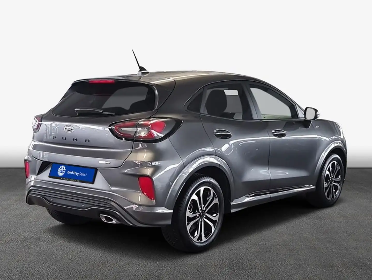 Ford Puma 1.0 EcoBoost Hybrid Aut. ST-LINE Gris - 2