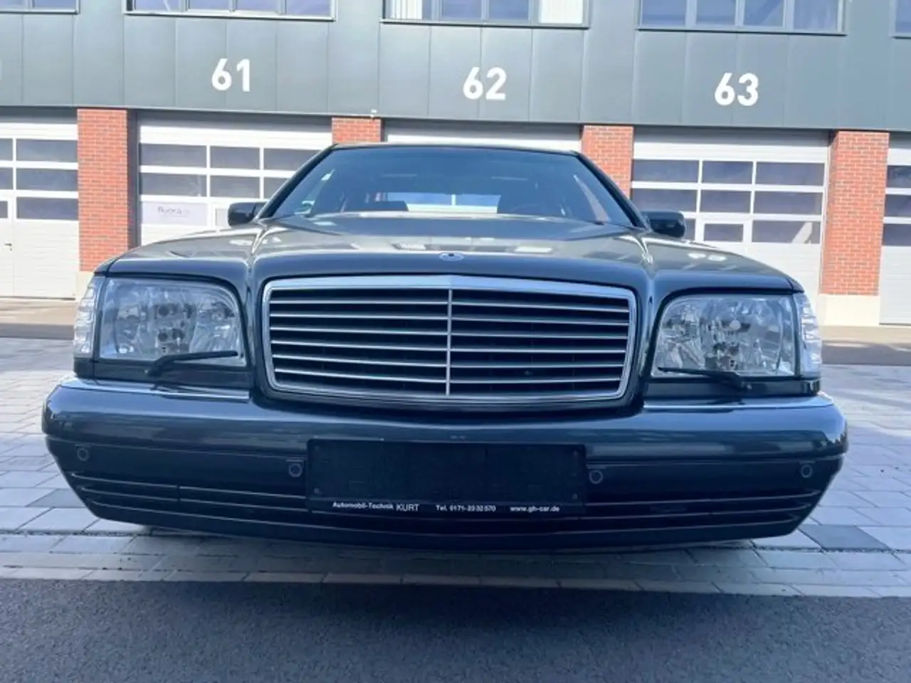 Mercedes-Benz S 600, foto 3