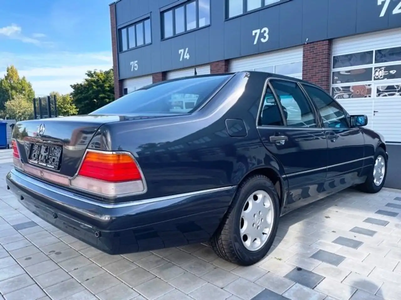 Mercedes-Benz S 600, foto 4