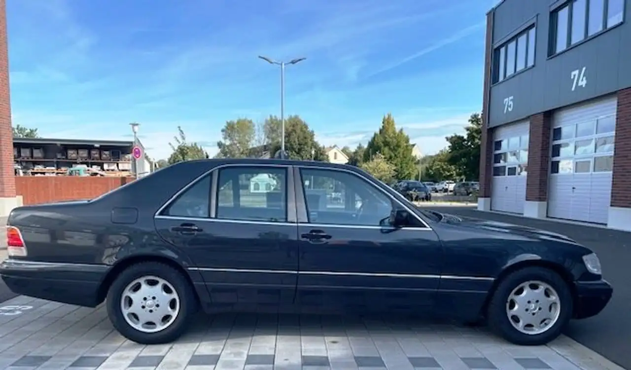 Mercedes-Benz S 600, foto 6