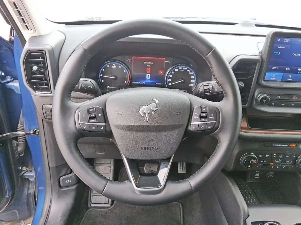 Ford Bronco Sport снимка Ford Bronco Sport
