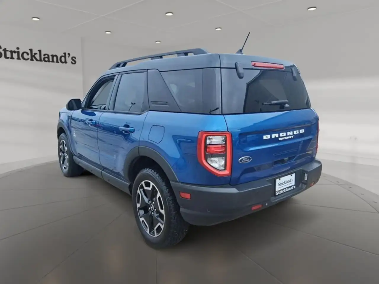 Ford Bronco Sport снимка Ford Bronco Sport