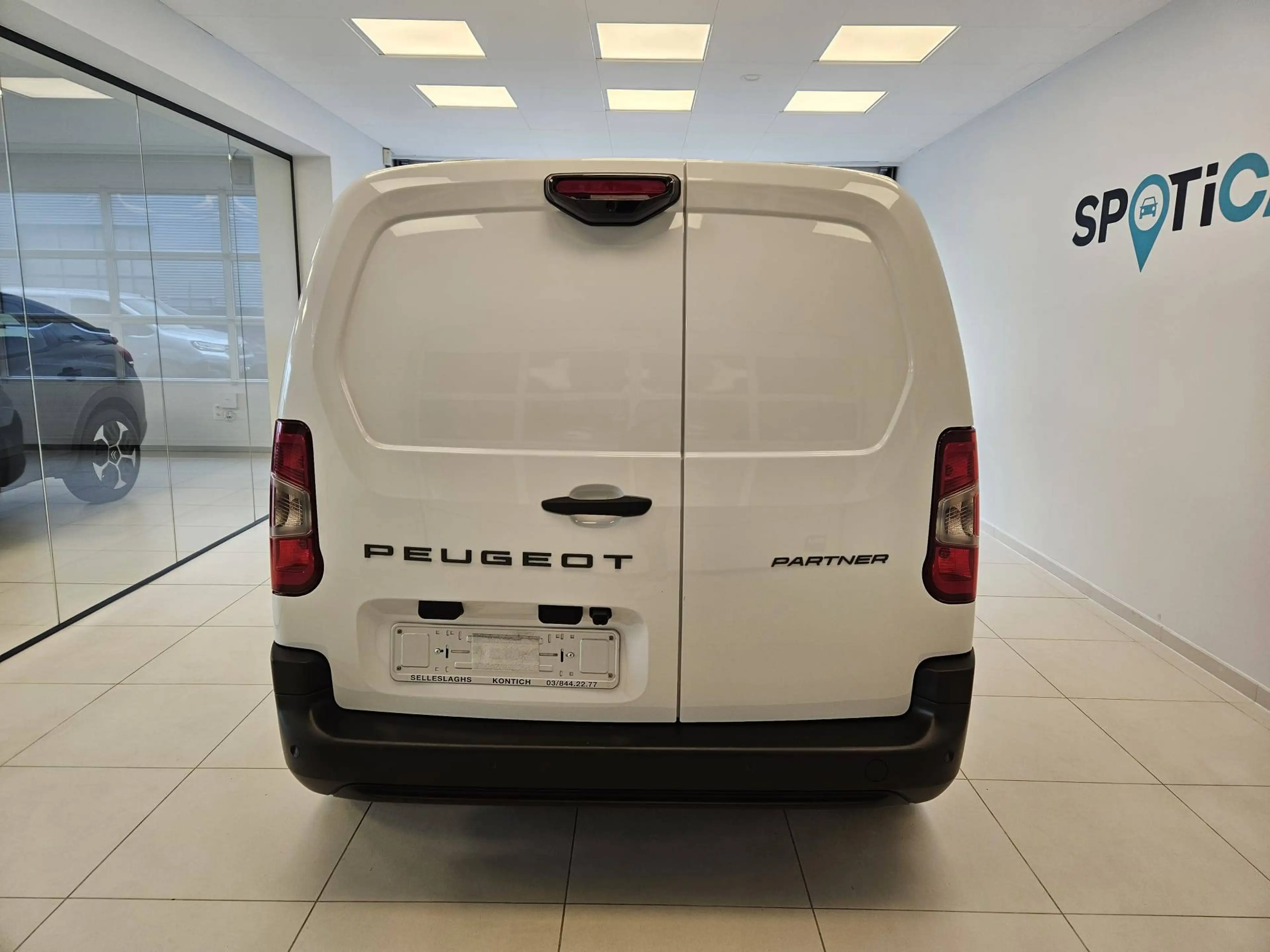 Peugeot Partner Partner 1.5 BlueHDi L1 STD Light Edition S/S — photo 5