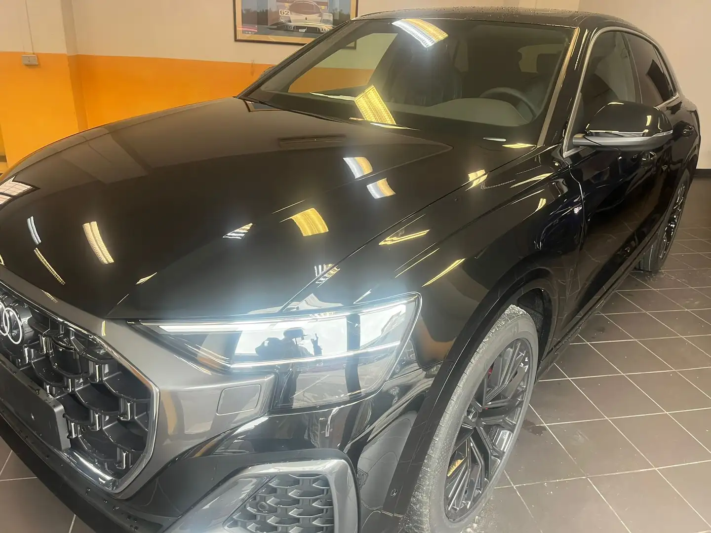 Audi Q8 Q8 3.0 tdi mhev S line ed quattro 231cv tiptronic Nero - 1